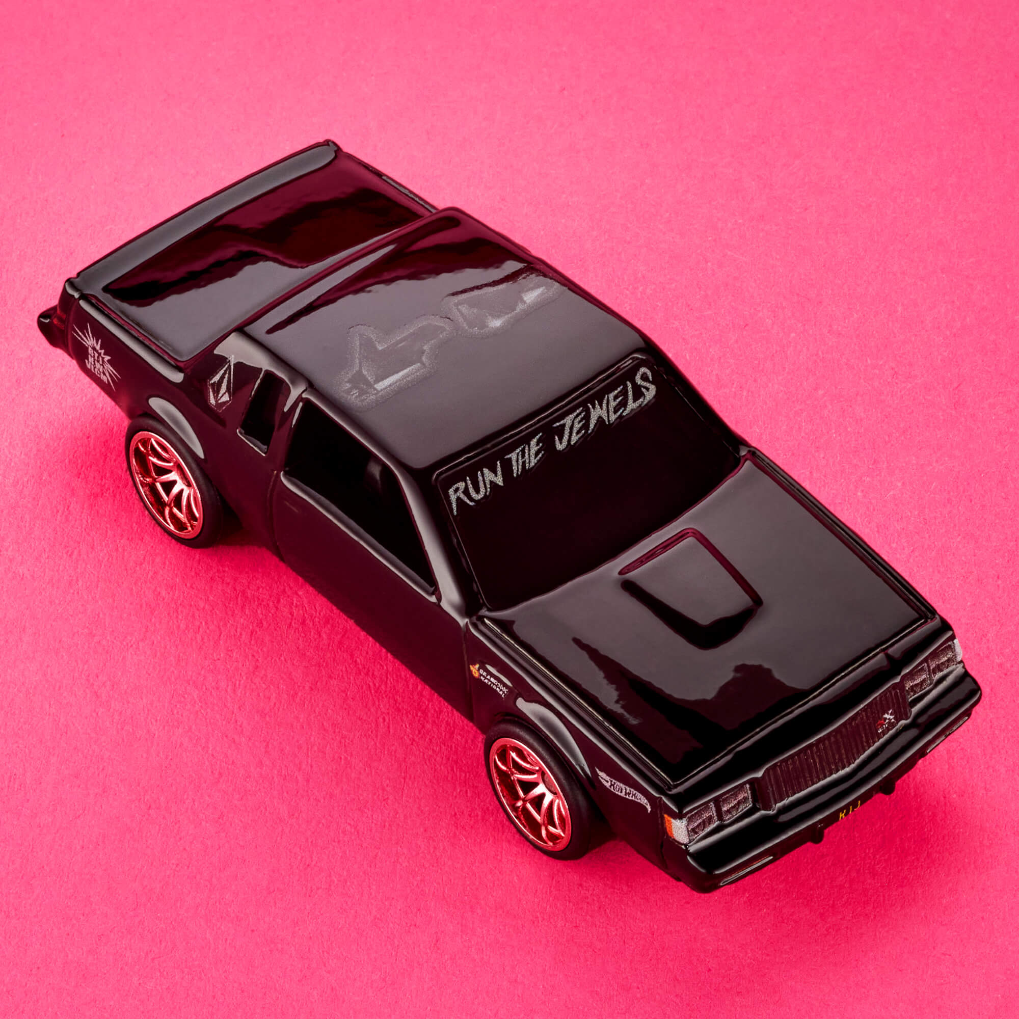 Hot Wheels x Run The Jewels x Volcom '87 Buick Regal GNX - Image 8