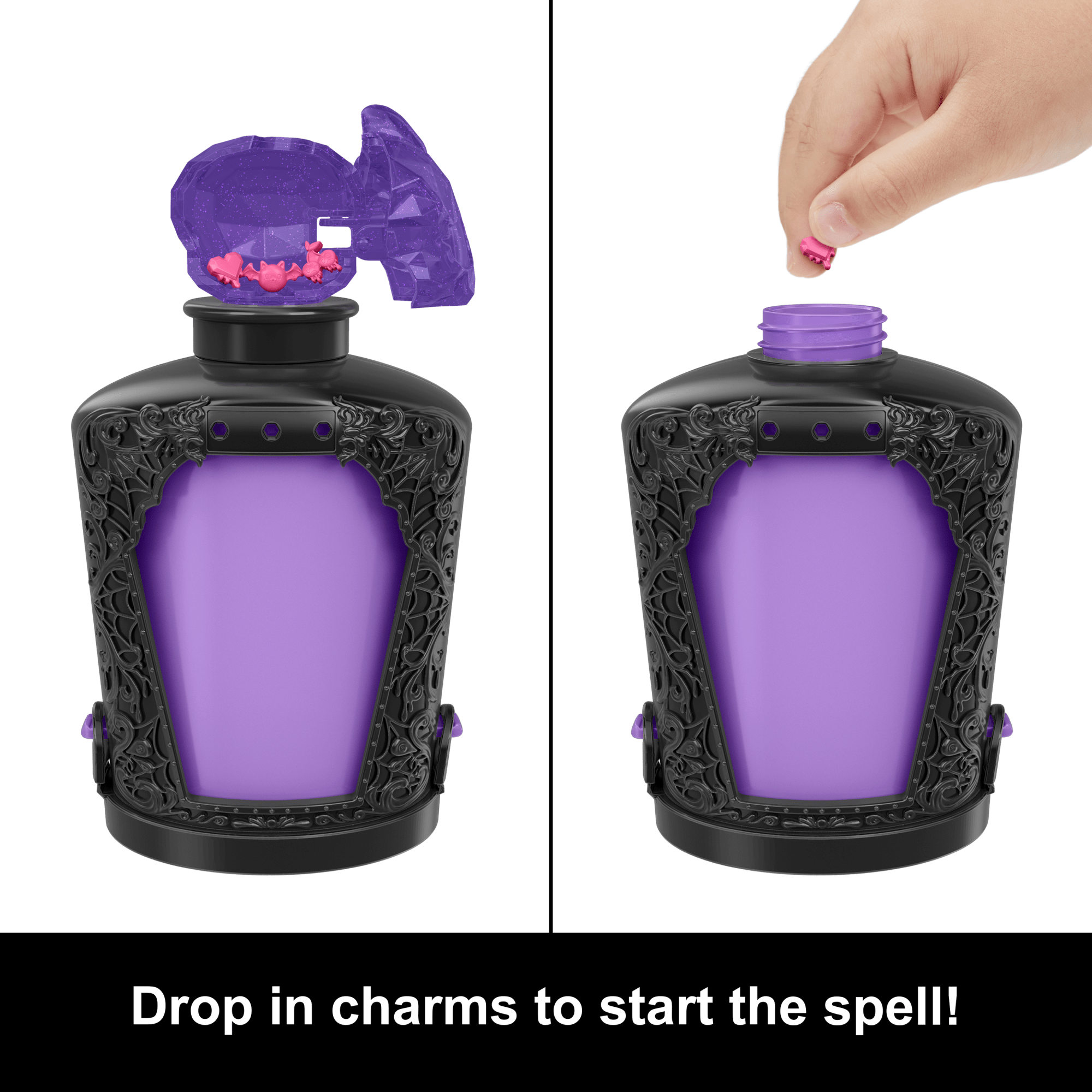 Monster High Potions Mini Dolls. Surprise Character Figures With Water Reveal (Characters May Vary) - Image 2