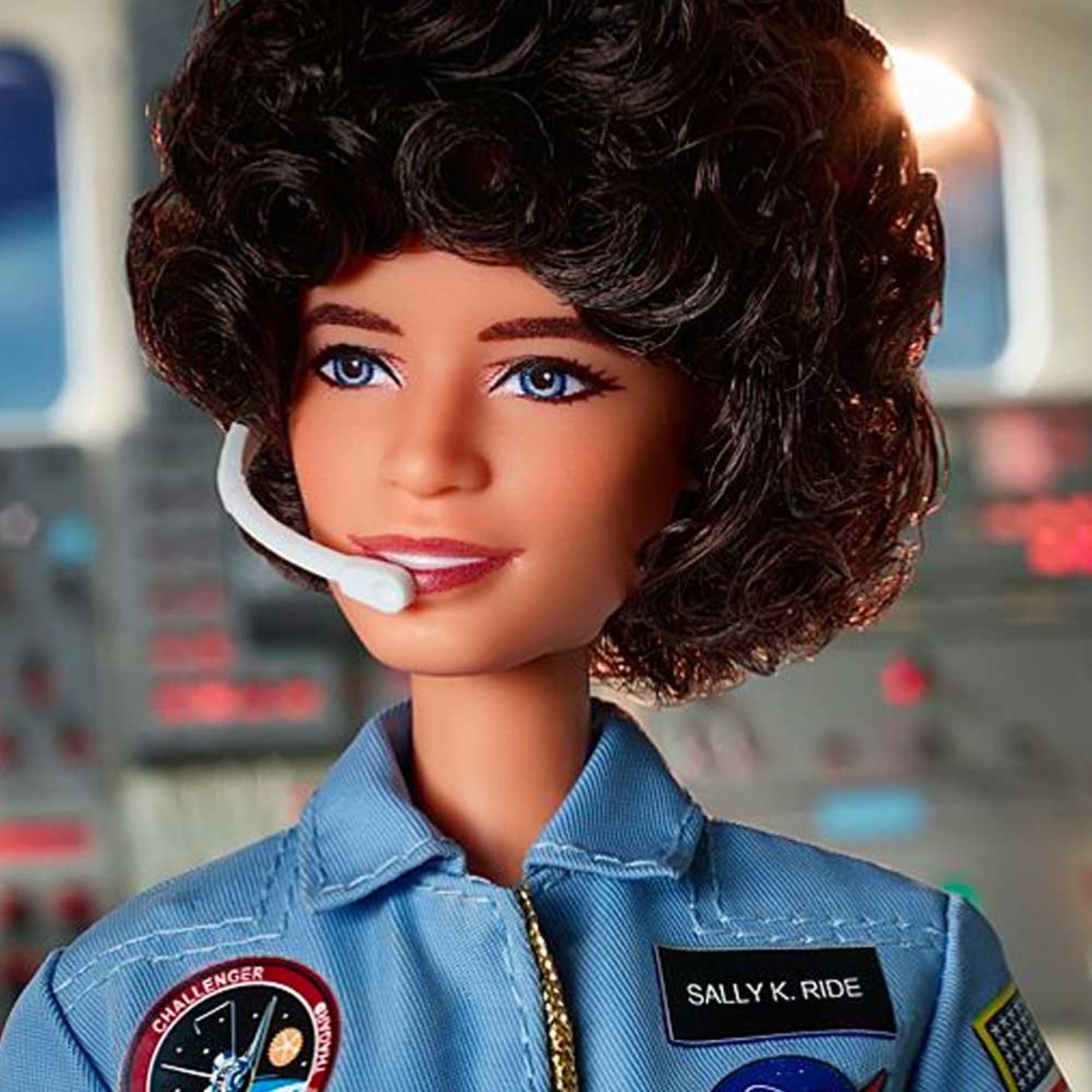 Sally Ride Barbie Inspiring Women Doll - Image 5