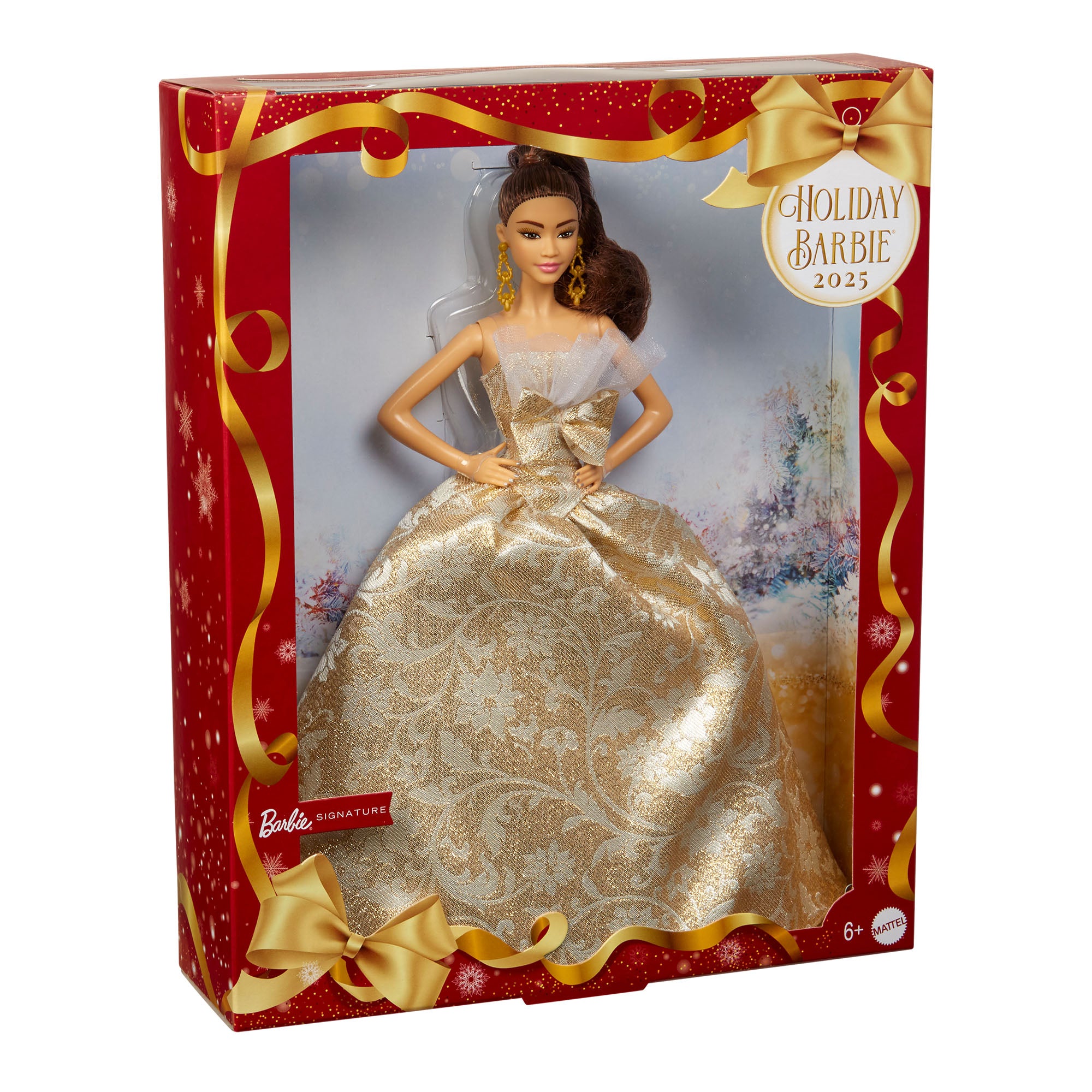 2025 Holiday Barbie Doll 2 - Image 8