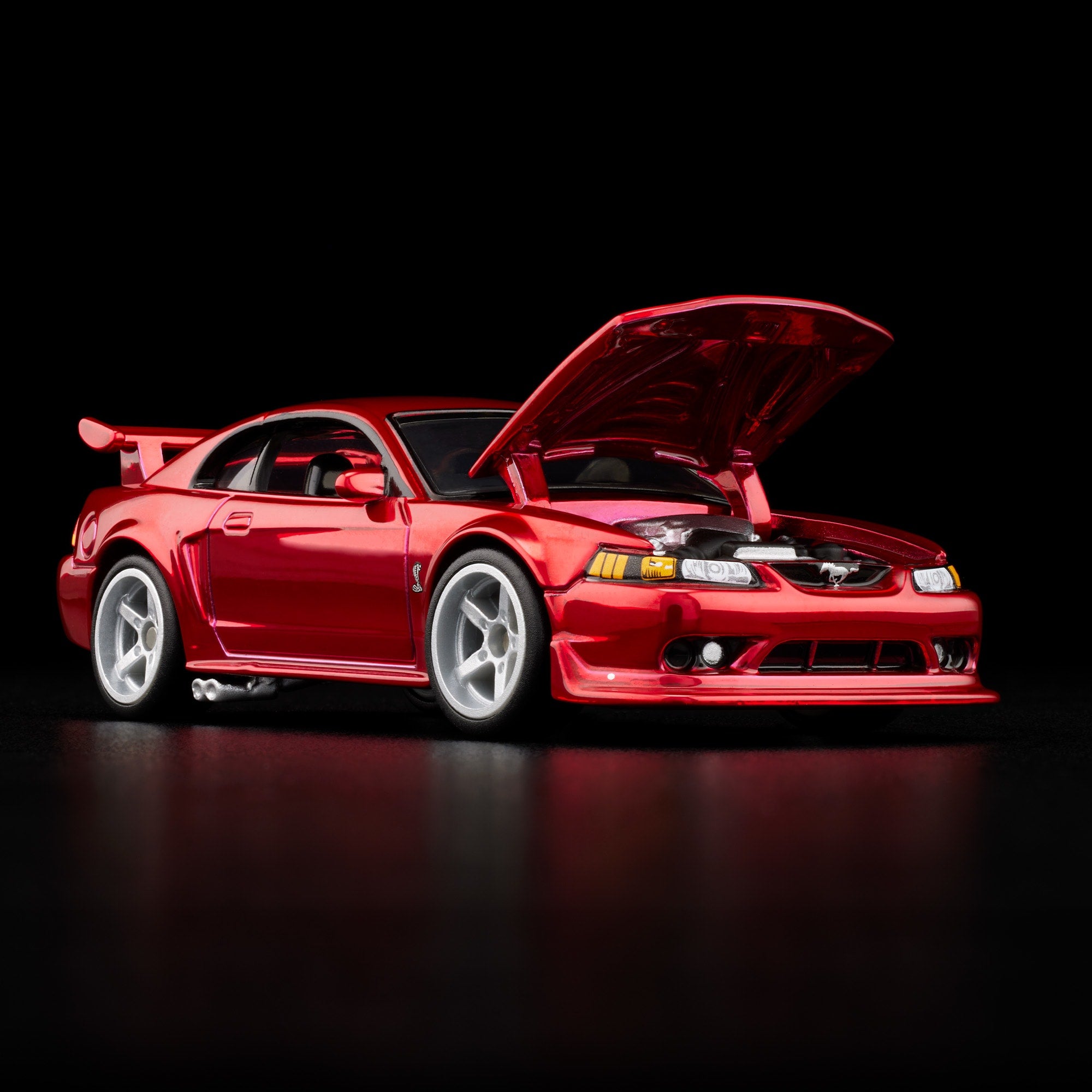 Hot Wheels RLC Exclusive 2000 Ford Mustang SVT Cobra R - Image 2