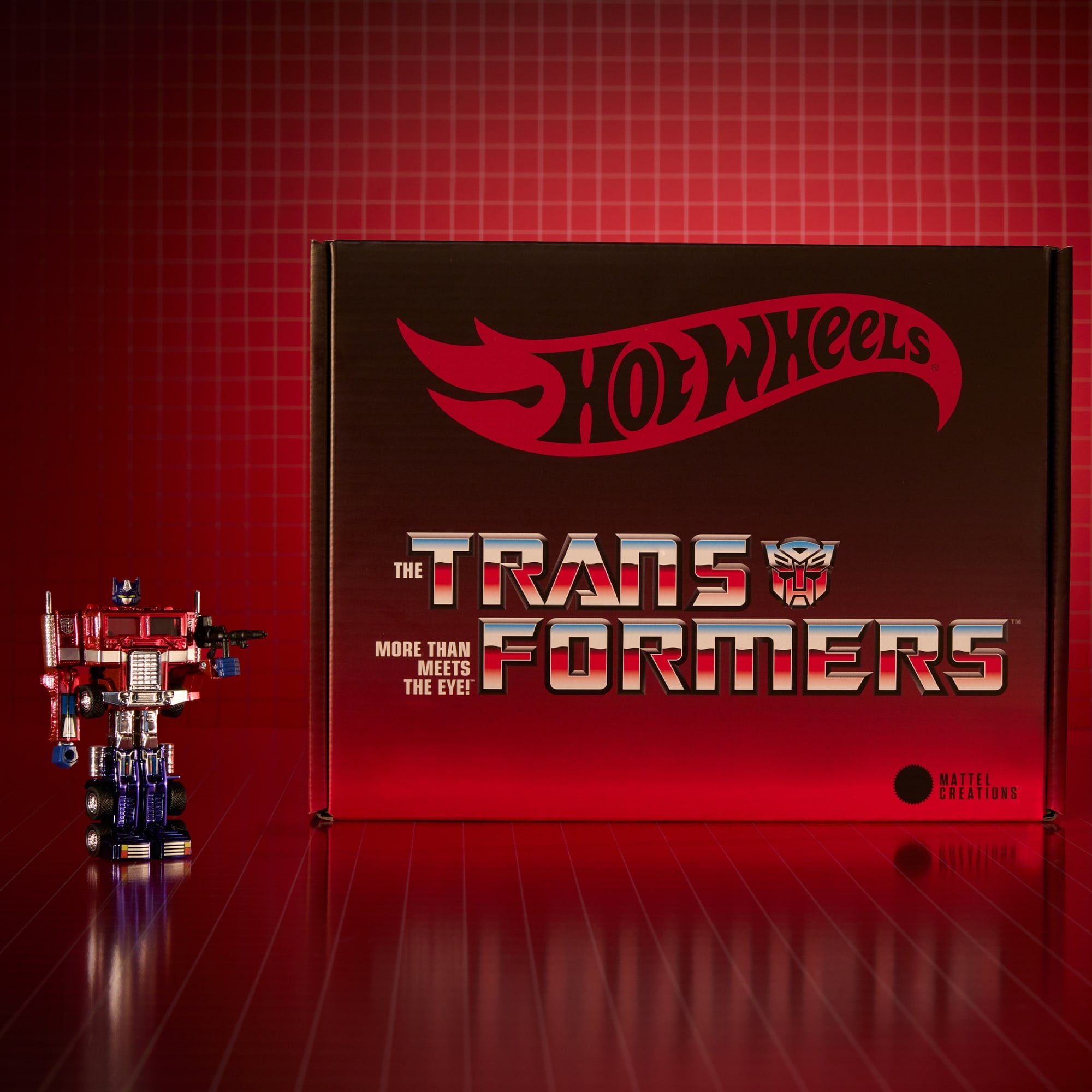 Hot Wheels Transformers Optimus Prime - Image 22
