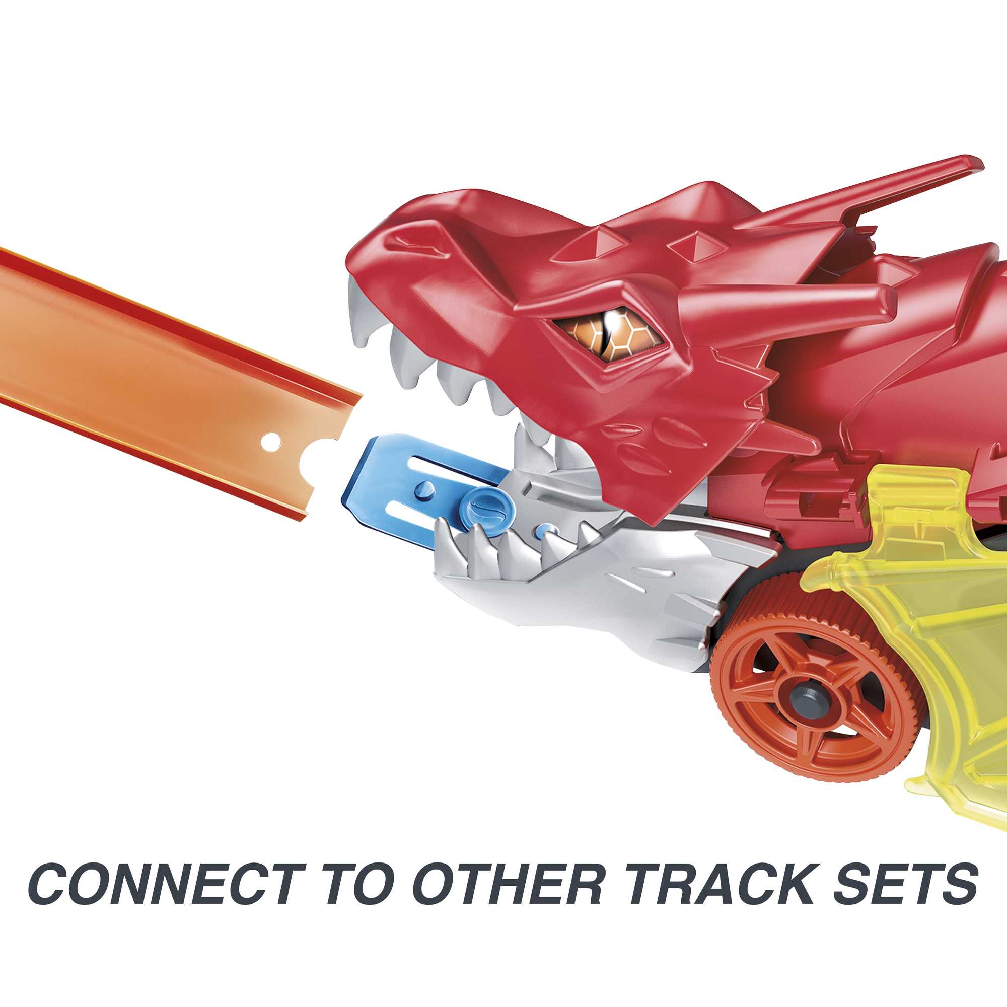 Hot Wheels City Dragon Launch Transporter. Spits Cars From Its Mouth. Gift For Kids 3 Years & Up - Image 4