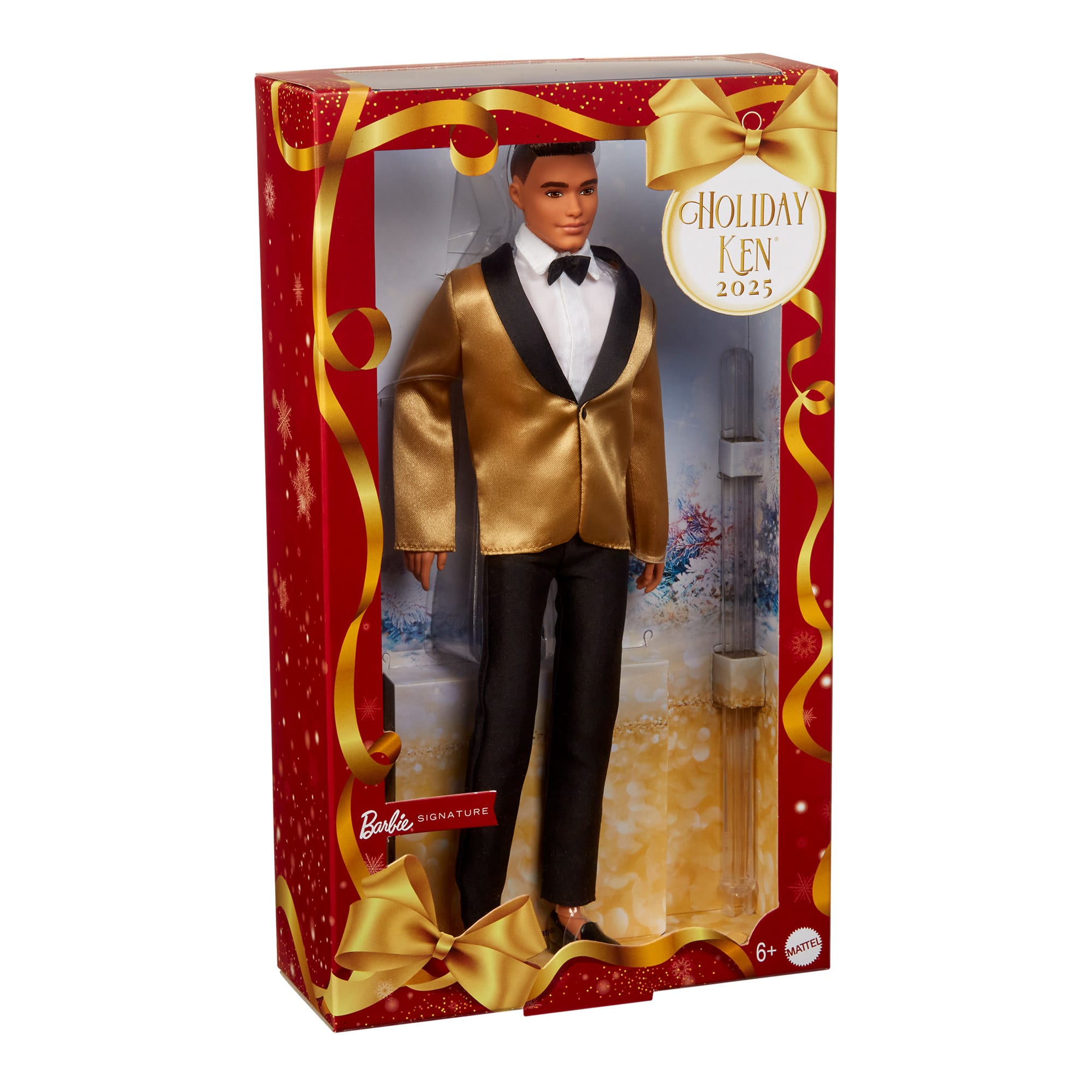 2025 Holiday Ken Doll 3 - Image 9