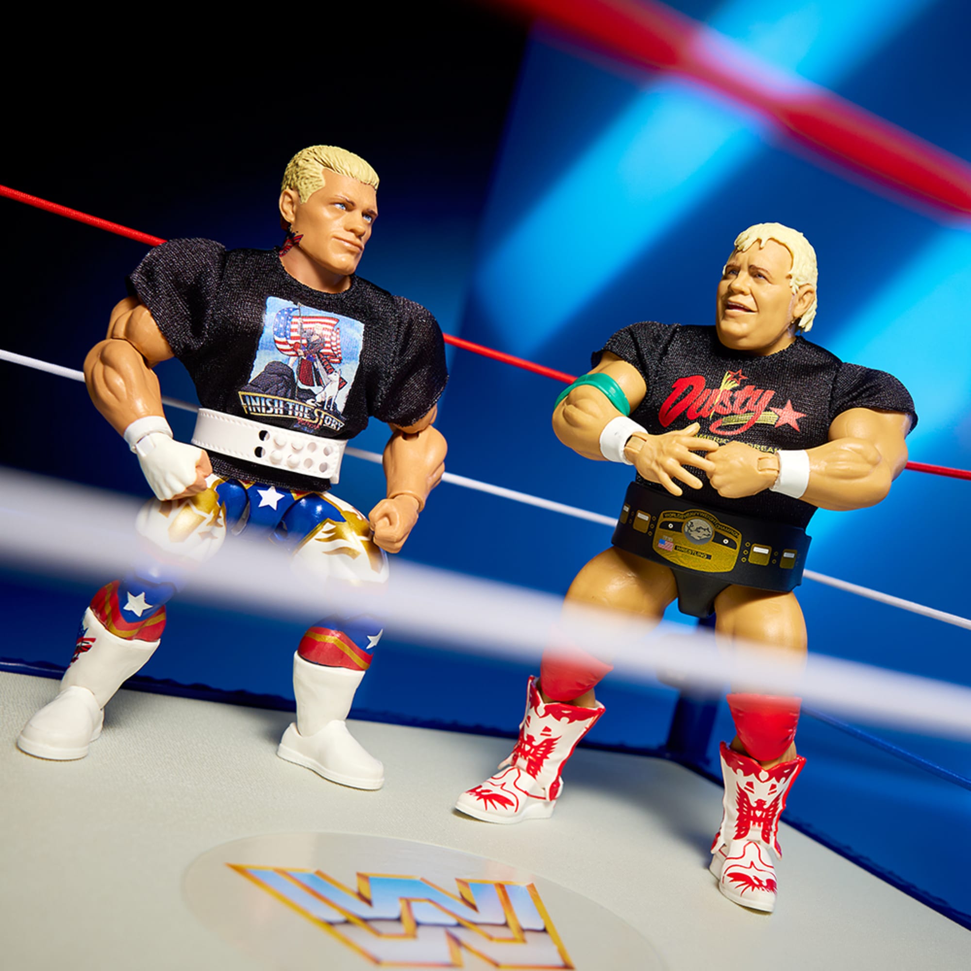 WWE Superstars Cody Rhodes and Dusty Rhodes 2-Pack - Image 2