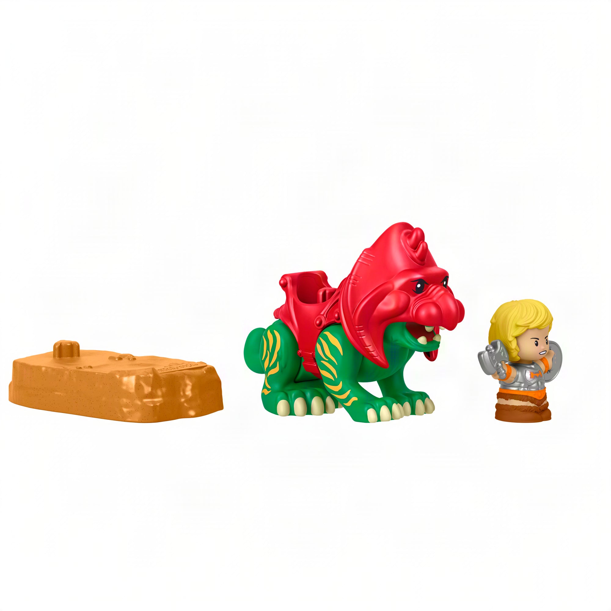 Little People Collector Masters of the Universe: He-Man & Battle Cat Special Edition Set - Image 3