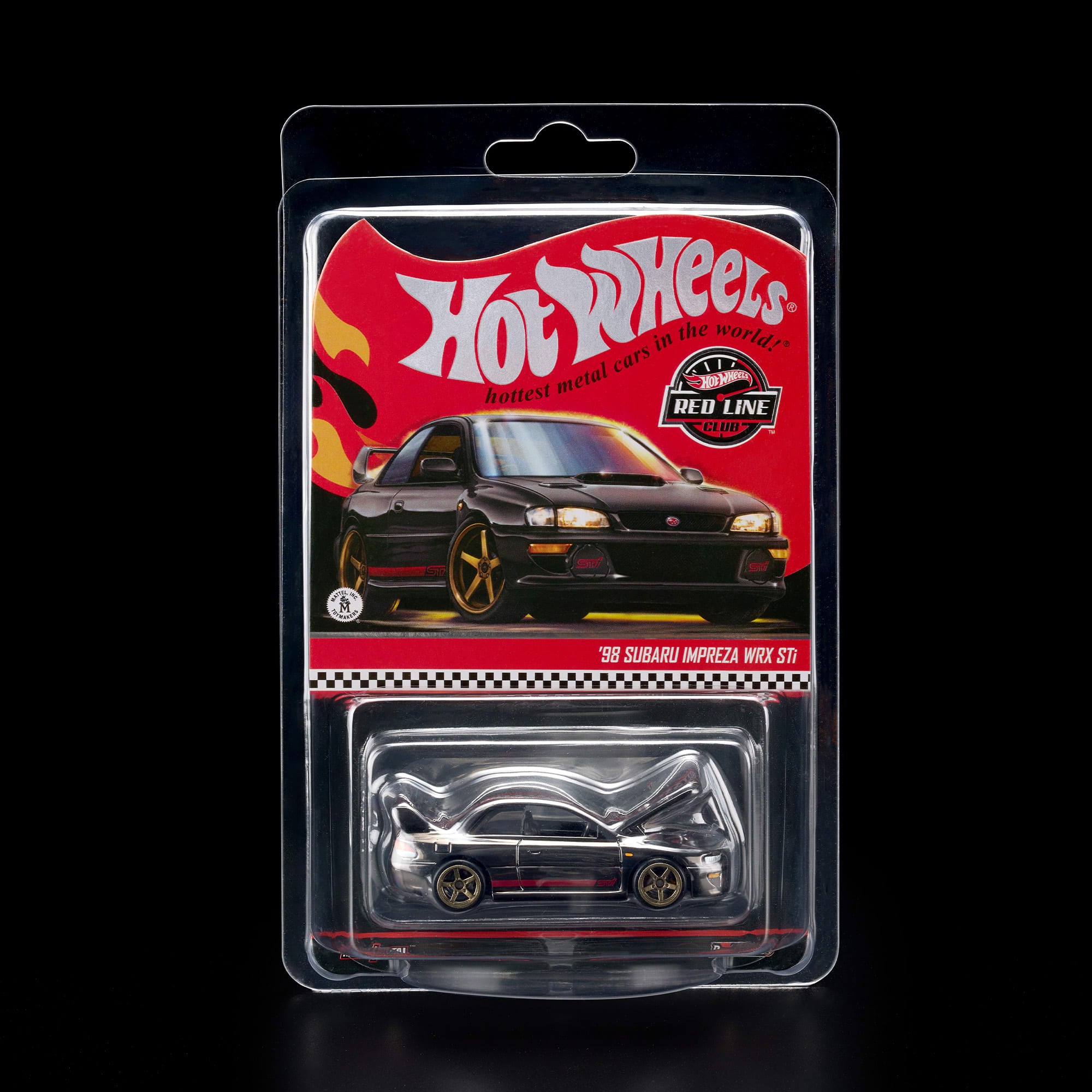Hot Wheels RLC Exclusive '98 Subaru Impreza WRX STi - Image 12