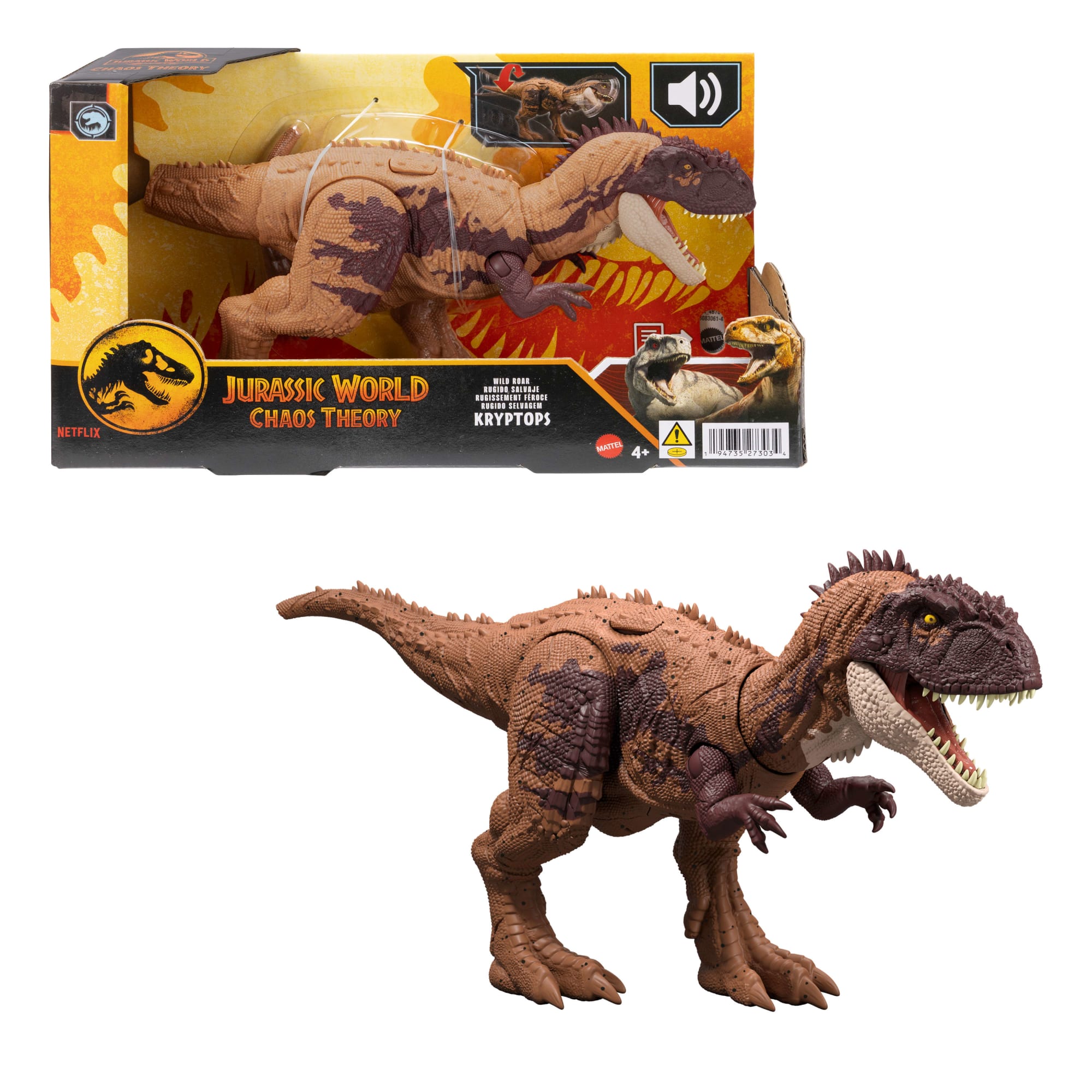 Jurassic World Dinossauro de Brinquedo Rugido Selvagem - Image 6