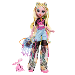 Monster High Muñeca Lagoona Nuevo Look