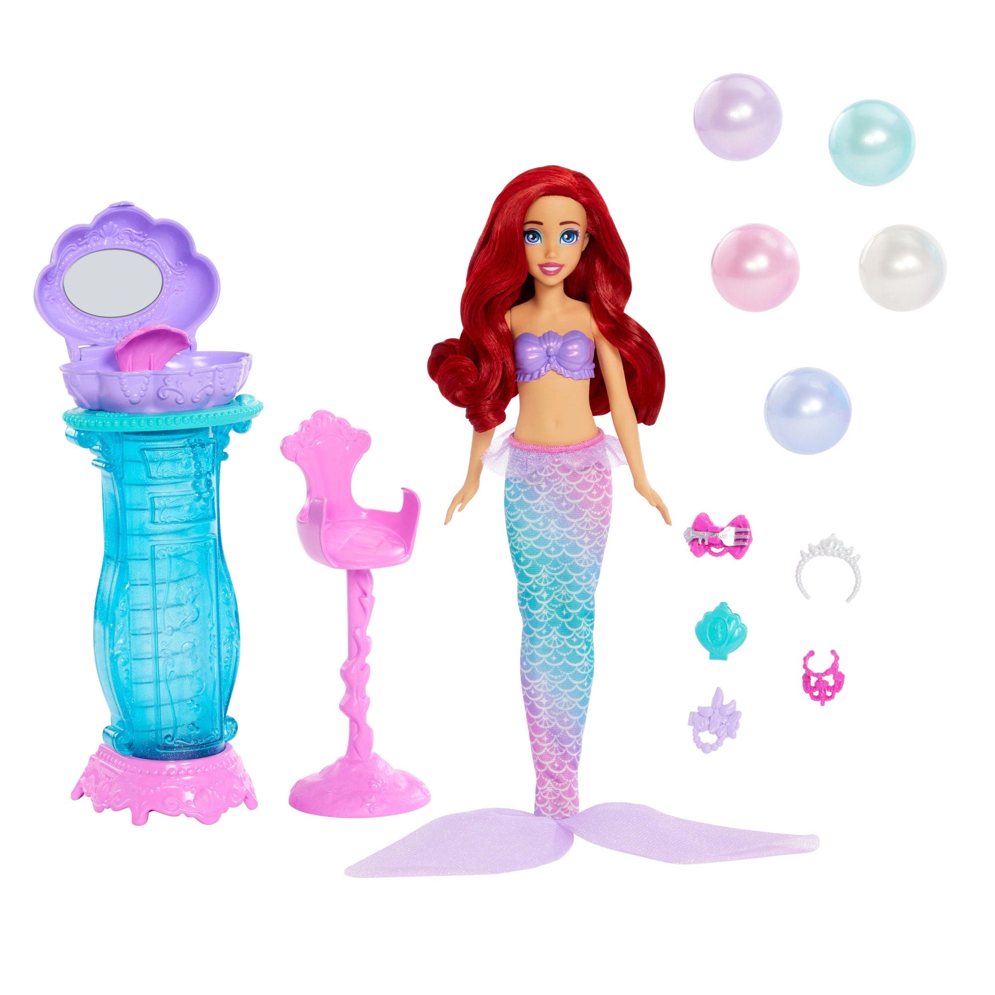 Disney Princesa Set de Juego Ariel con Accesorios Sorpresa - Image 6