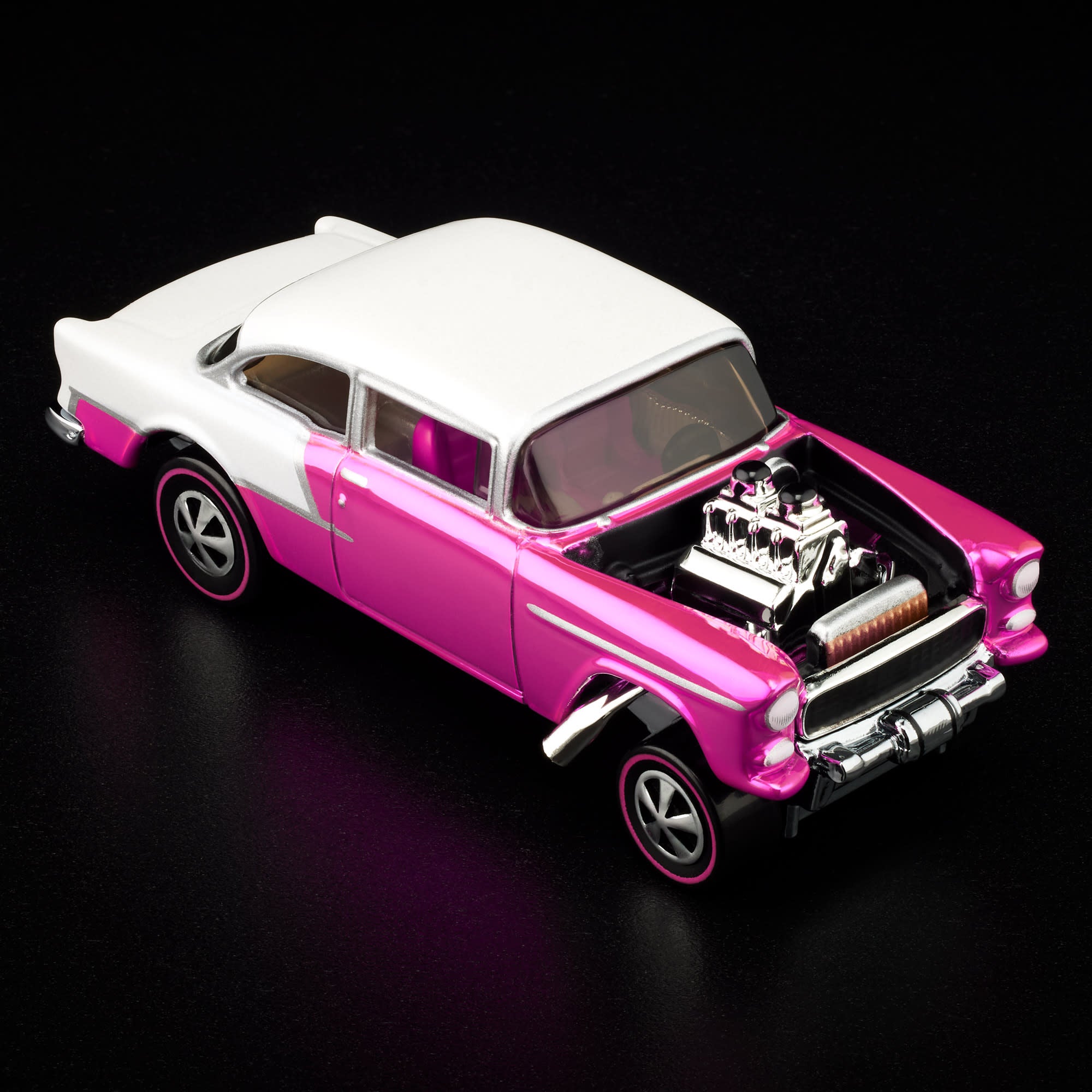 Hot Wheels RLC Exclusive '55 Chevy Bel Air Gasser - Image 9