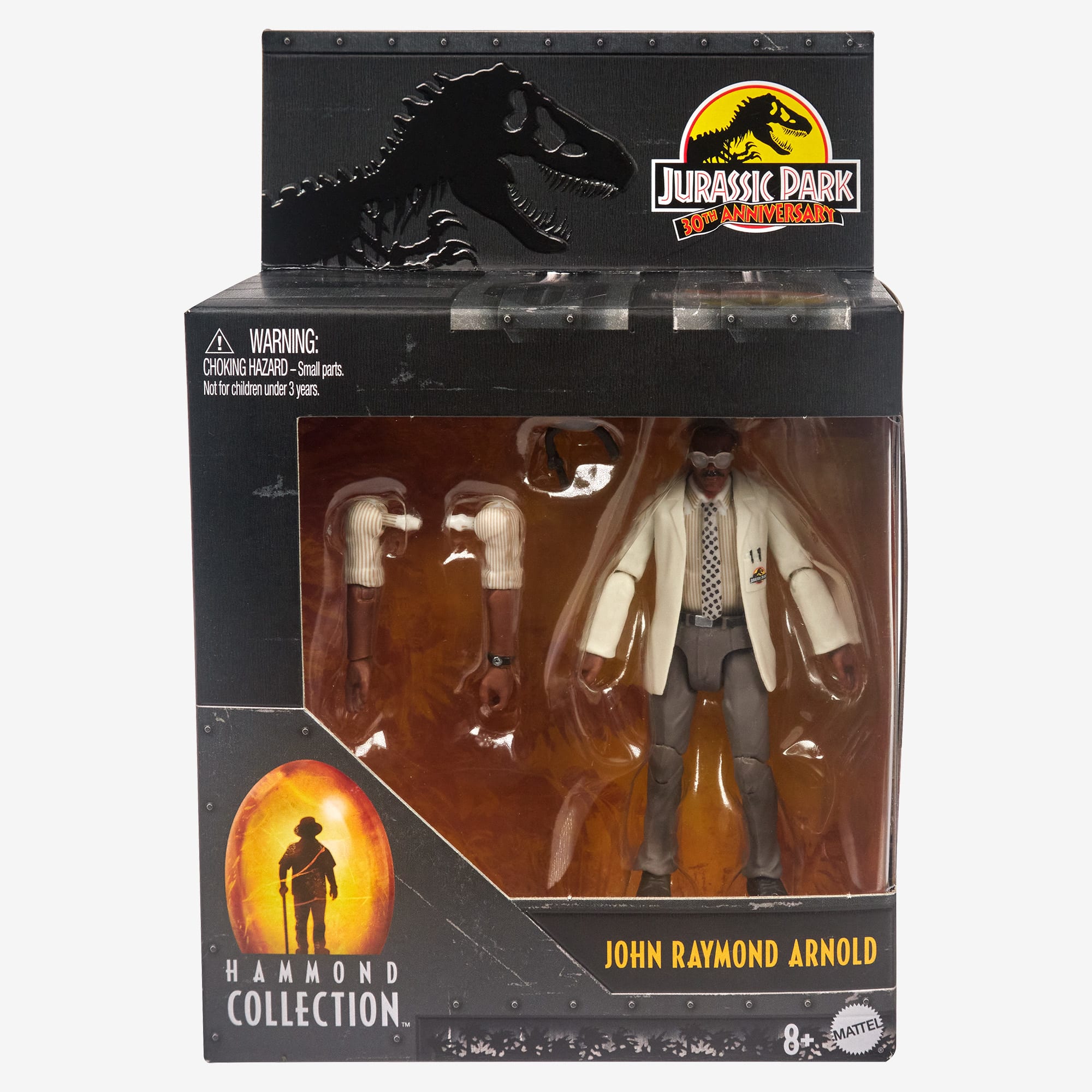Jurassic World Jurassic Park Figure Ray Arnold Hammond Collection - Image 6