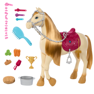 Barbie Mysteries: The Great Horse Chase Cheval Danse et Spectacle