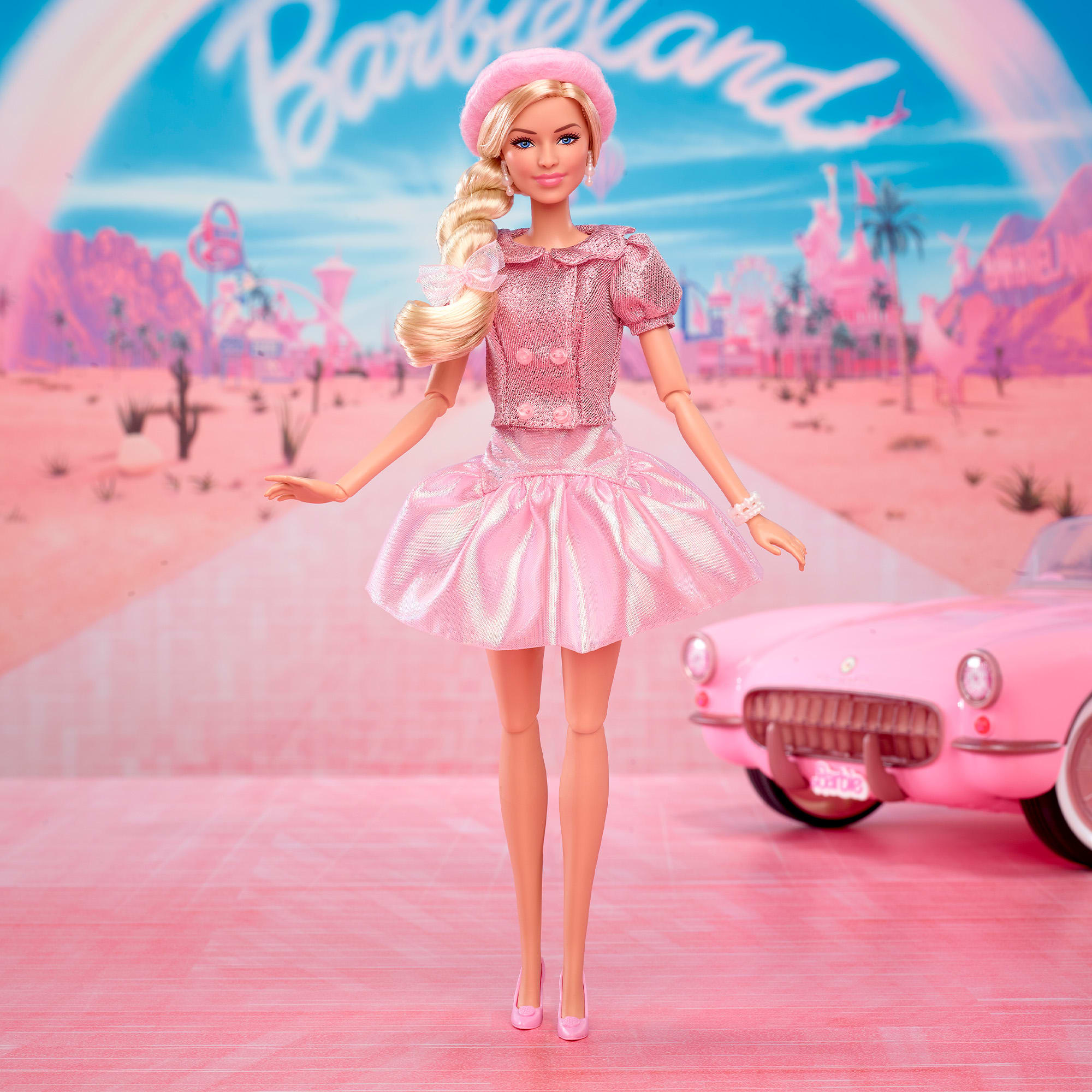 Barbie The Movie Pink Puffy Dress Barbie Doll - Image 8