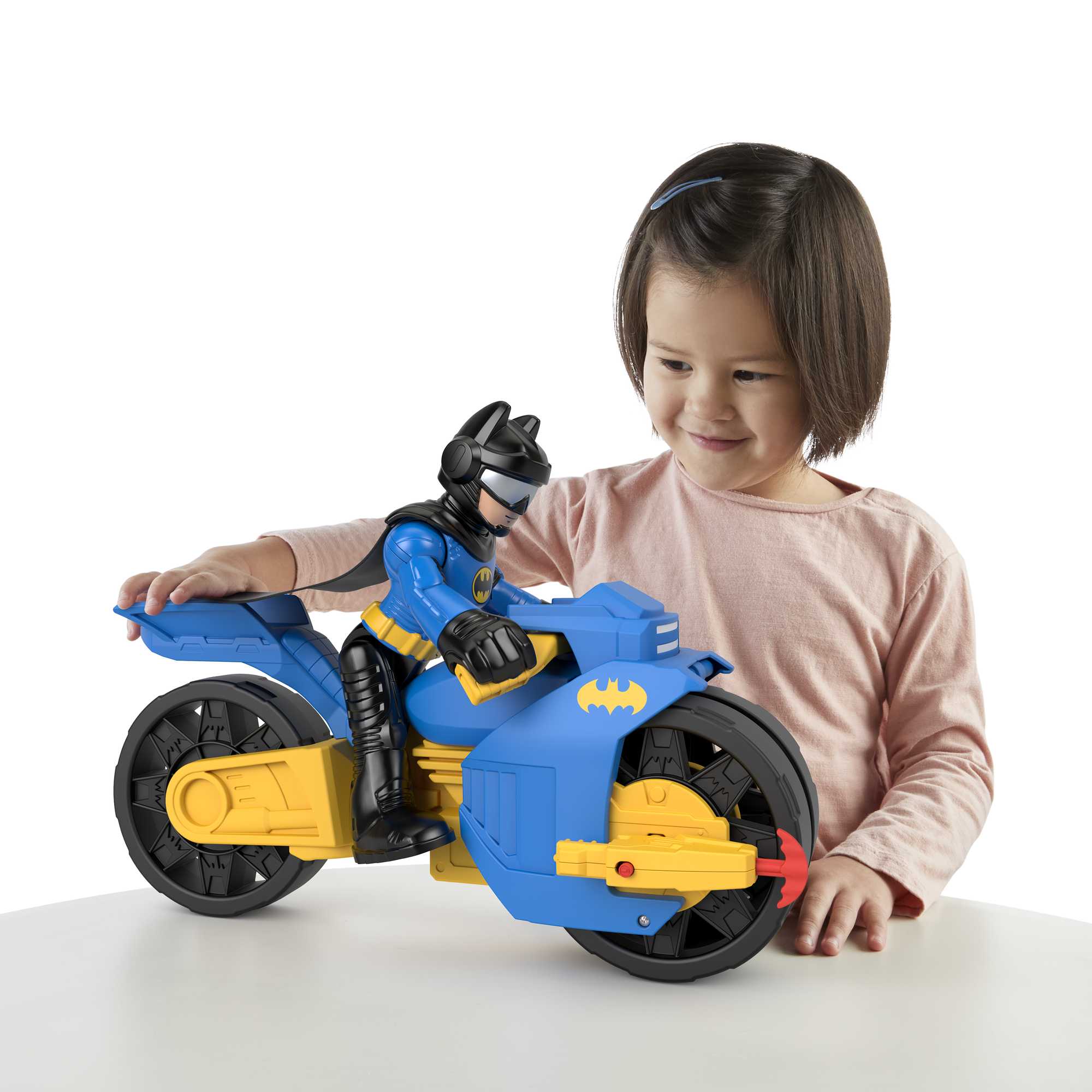 Imaginext DC Super Friends-Batcycle XL et Batman-Figurine de 25 Cm - Image 2