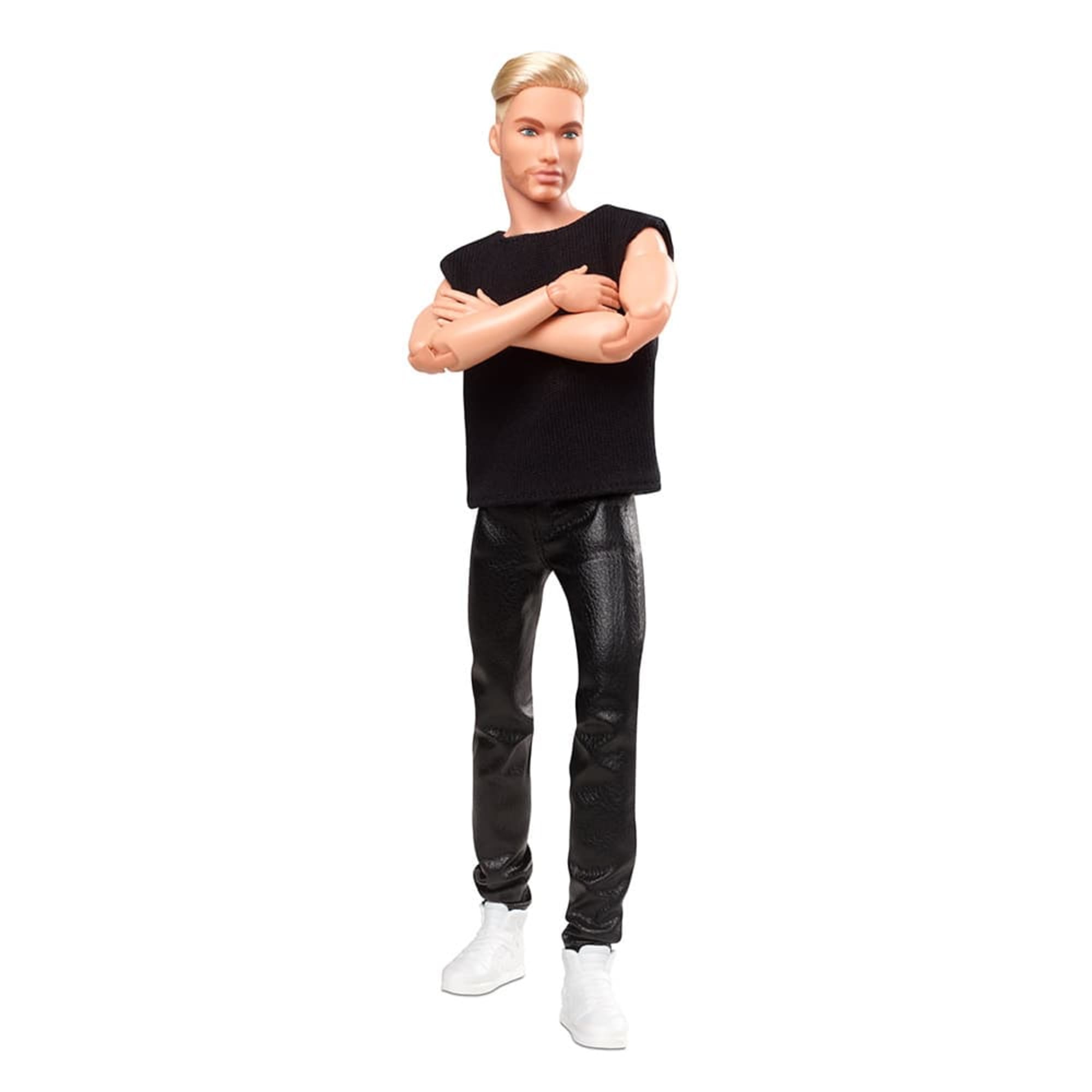 Barbie Looks Ken Doll (Blonde with Facial Hair) - Image 8