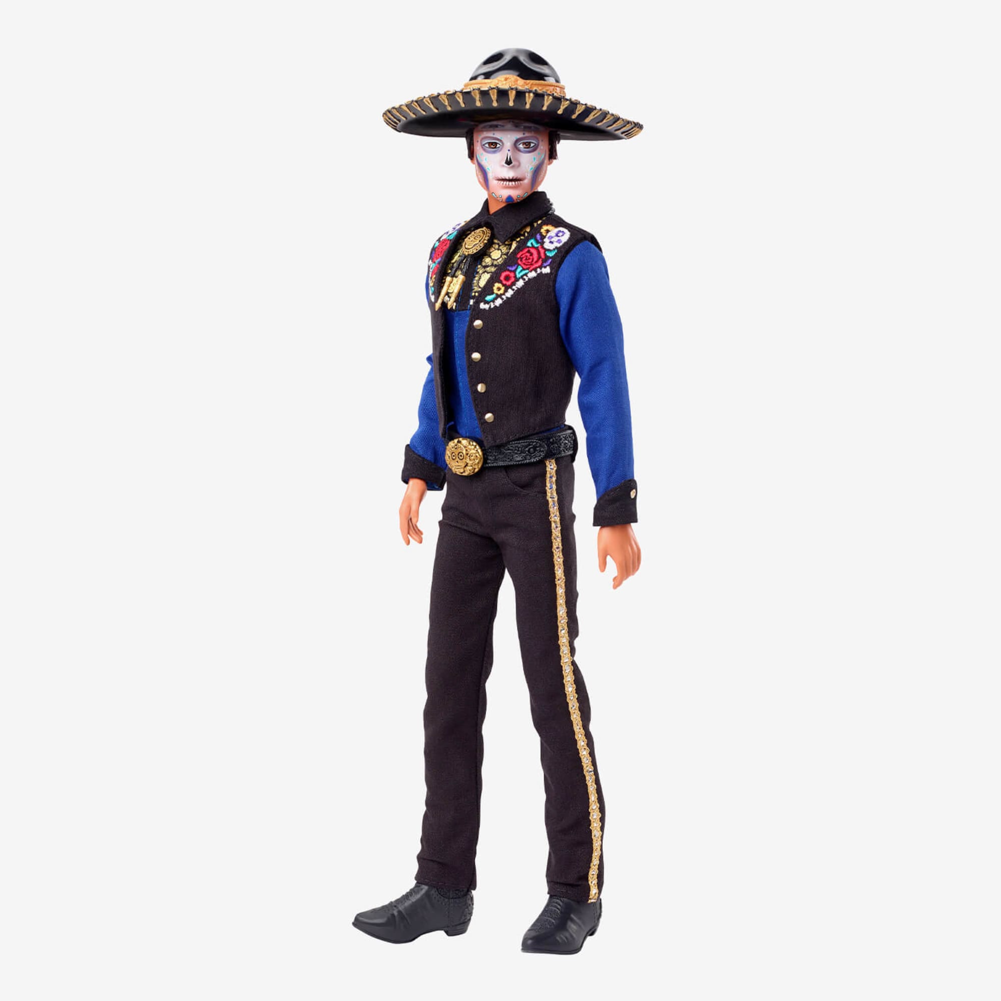 2022 Ken Día De Muertos Doll - Image 2