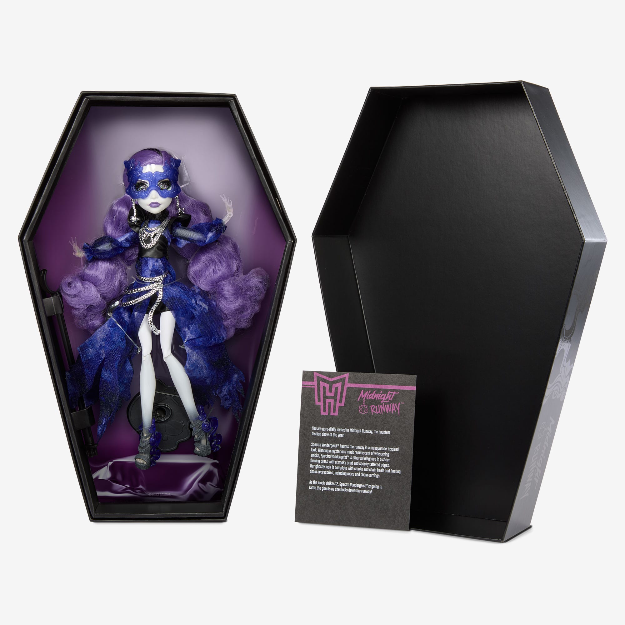 Monster High Midnight Runway Spectra Vondergeist Doll - Image 9