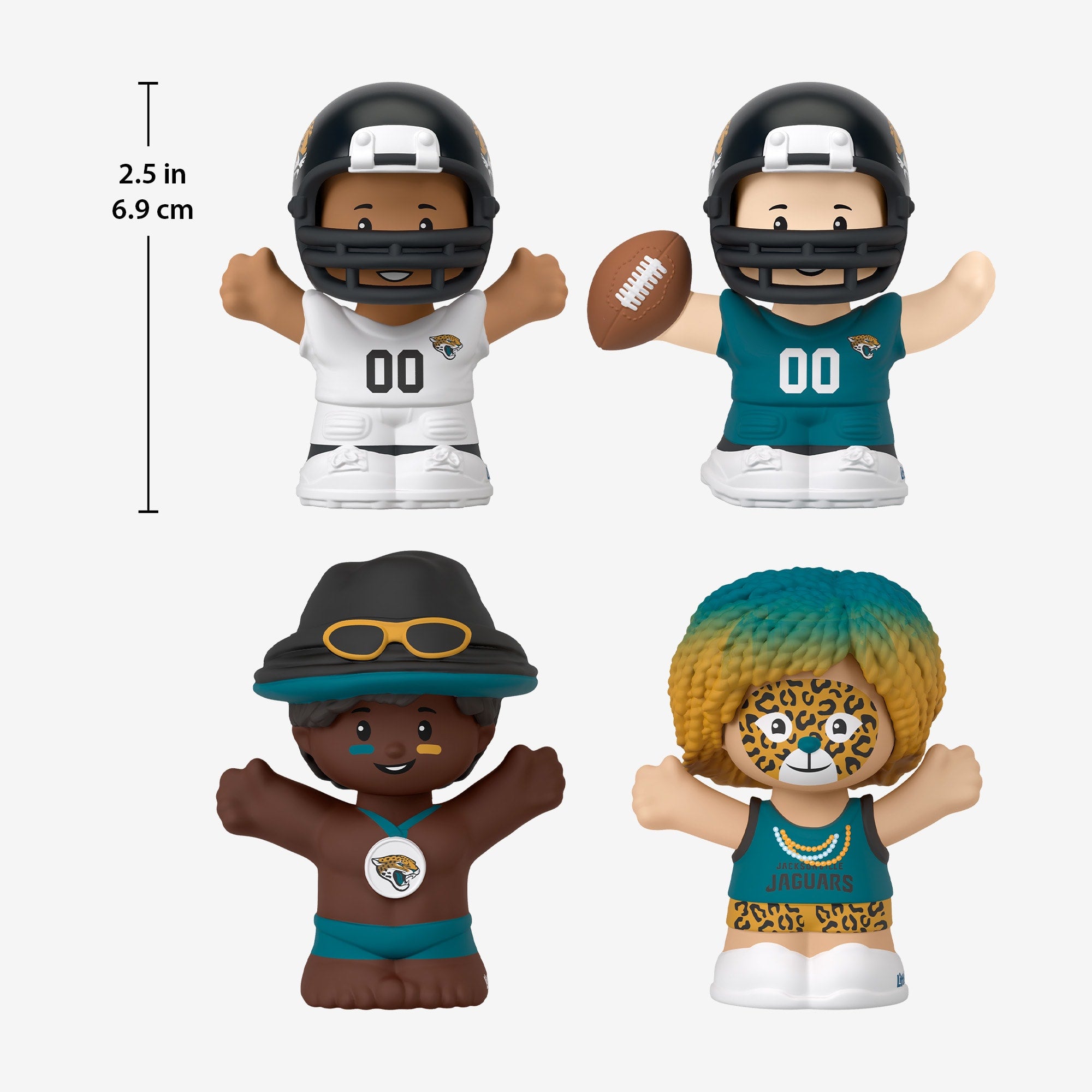 Little People Collector x NFL Jacksonville Jaguars Set - Image 8