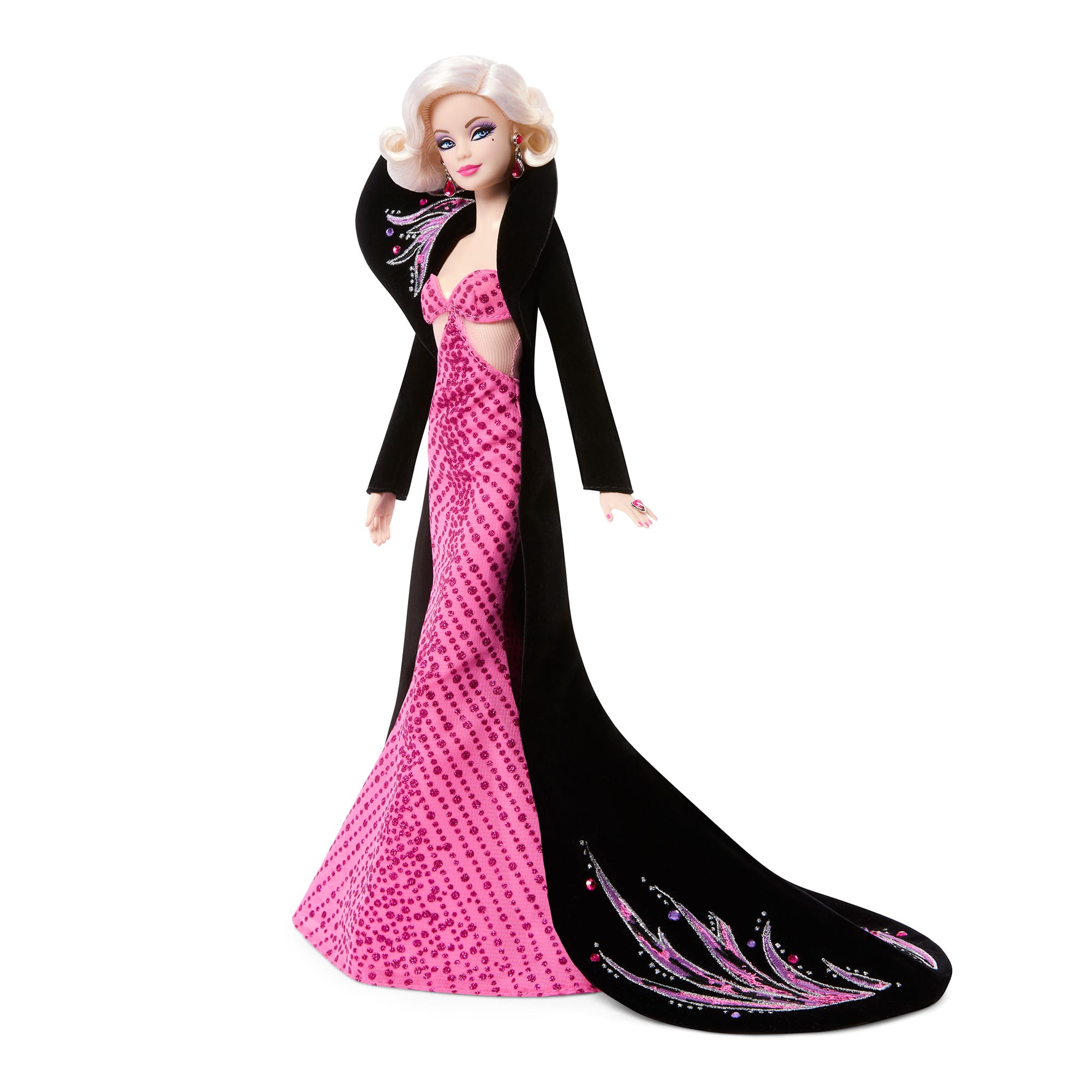 Barbie Bob Mackie Pink Glamor Doll - Image 2