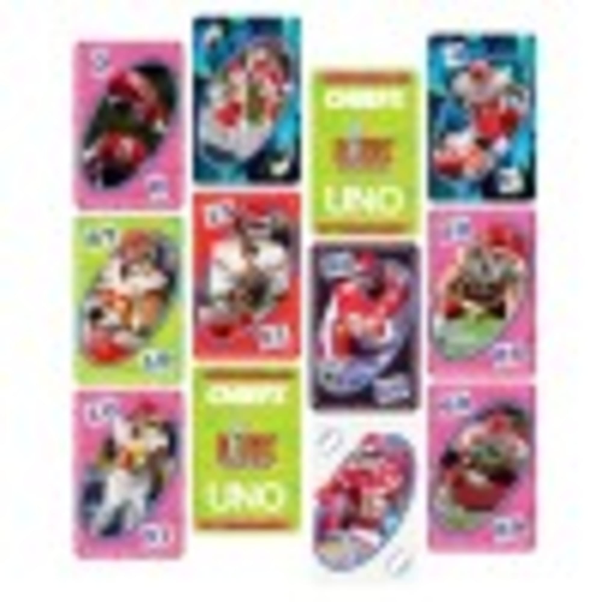 UNO Fandom x Super Bowl LIX Chiefs Card Game - Image 2