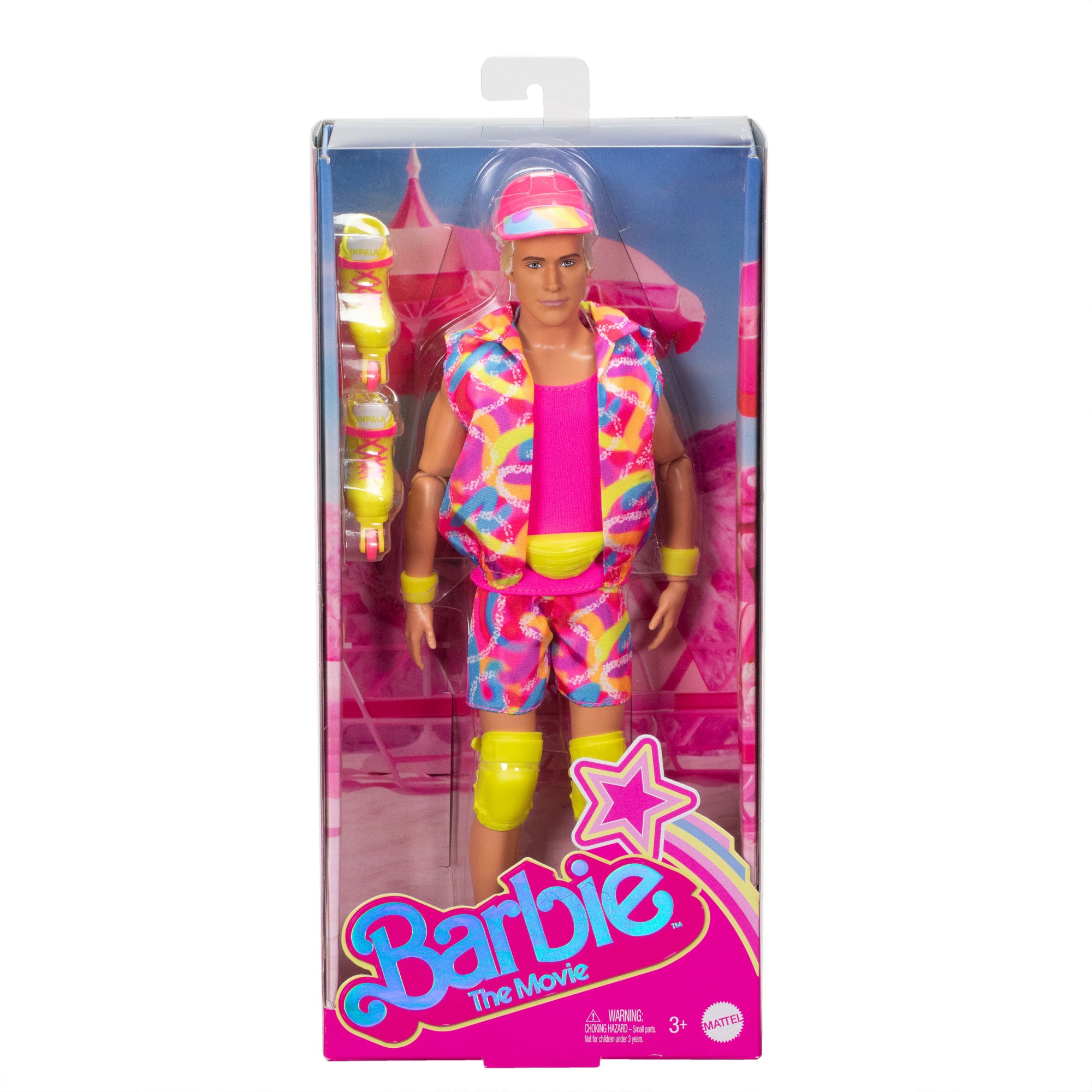 Barbie The Movie Skating Outfit Ken Doll - Image 6