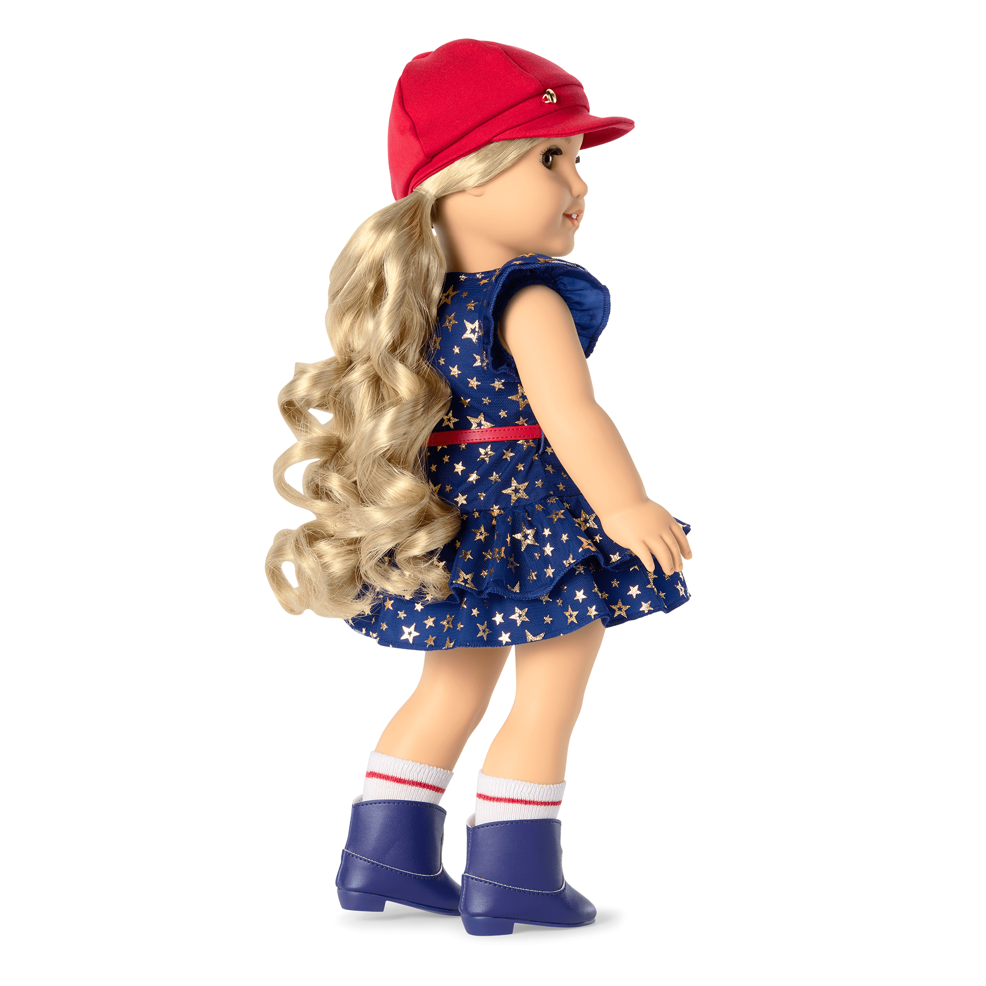 Team AG™ Navy Dress Set for 18-inch Dolls - Image 3