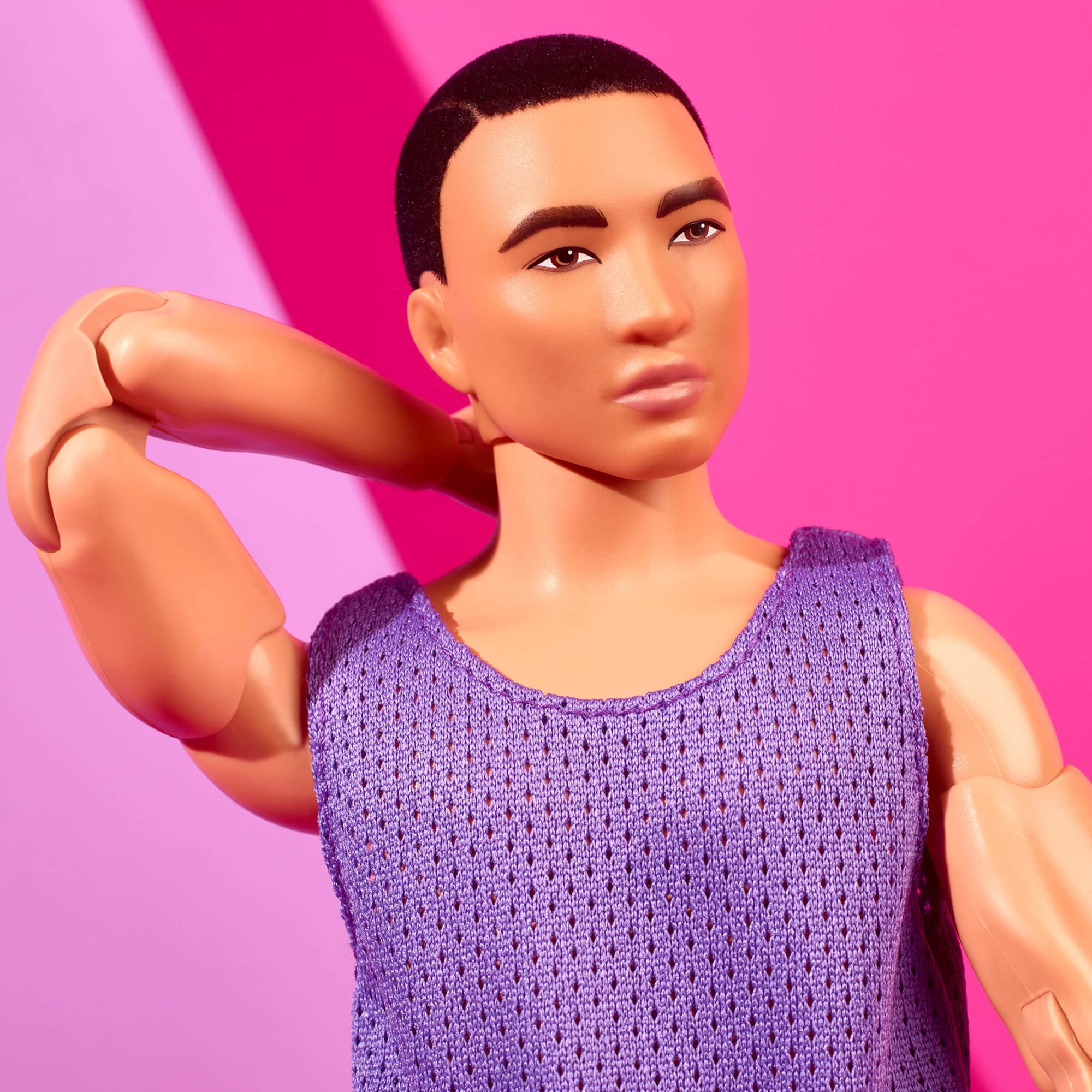 Barbie Looks Ken Doll (Original. Short Black Hair) - Image 12