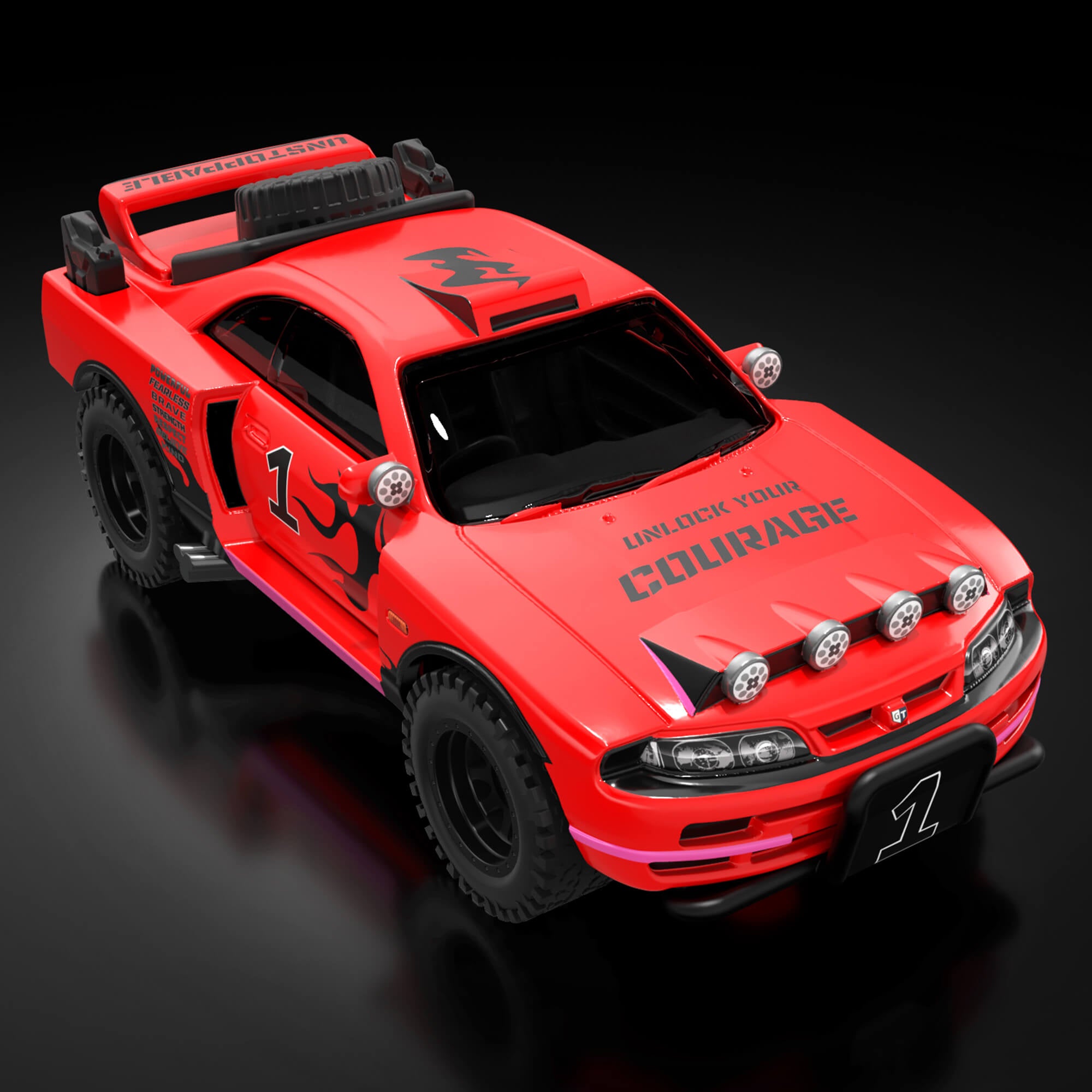 Hot Wheels: Ultimate Challenge Nissan Skyline GT-R (R33) - Image 6