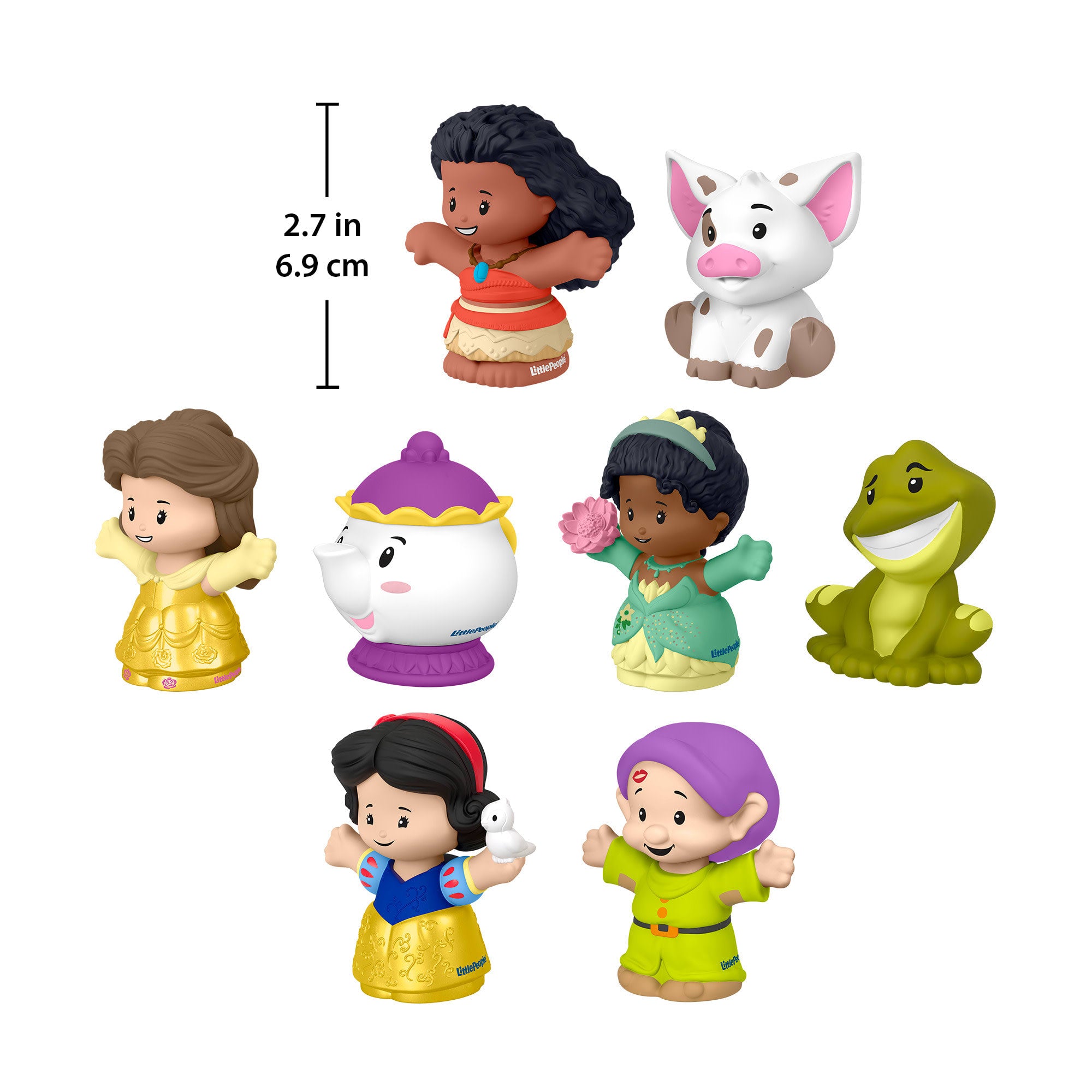 Disney Princesses Story Duos Figure Pack By Little People - Image 4