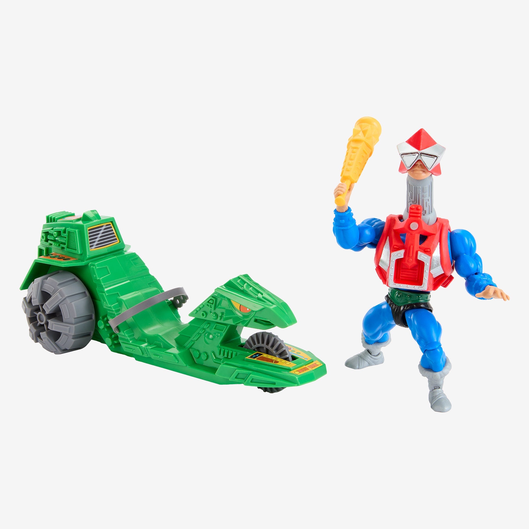 Masters of the Universe Origins Ground Ripper & Mekaneck Action Figure - Image 5