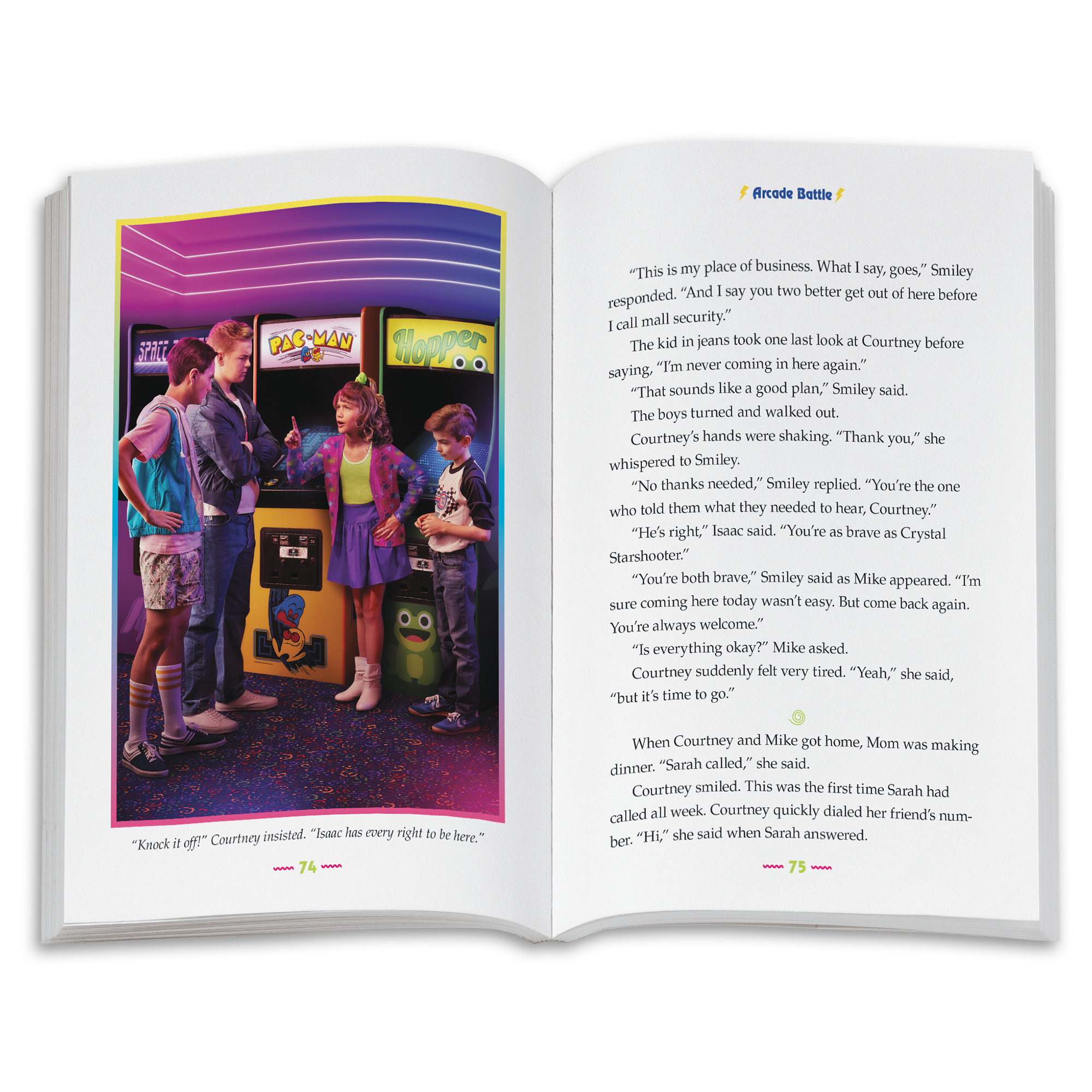 Courtney: Friendship Superhero Book (Historical Characters) - Image 4