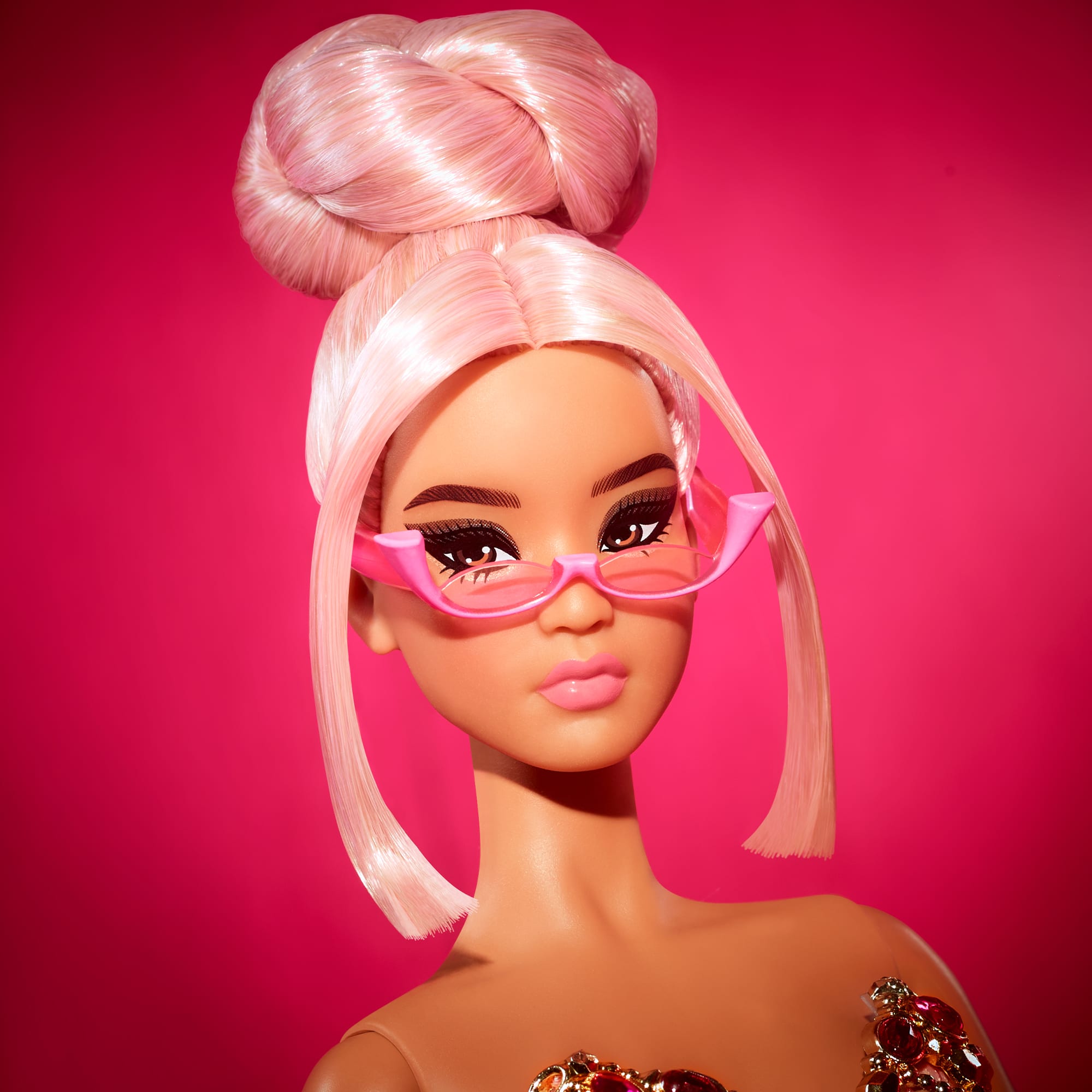 Barbie Pink Collection Doll 5 - Image 5