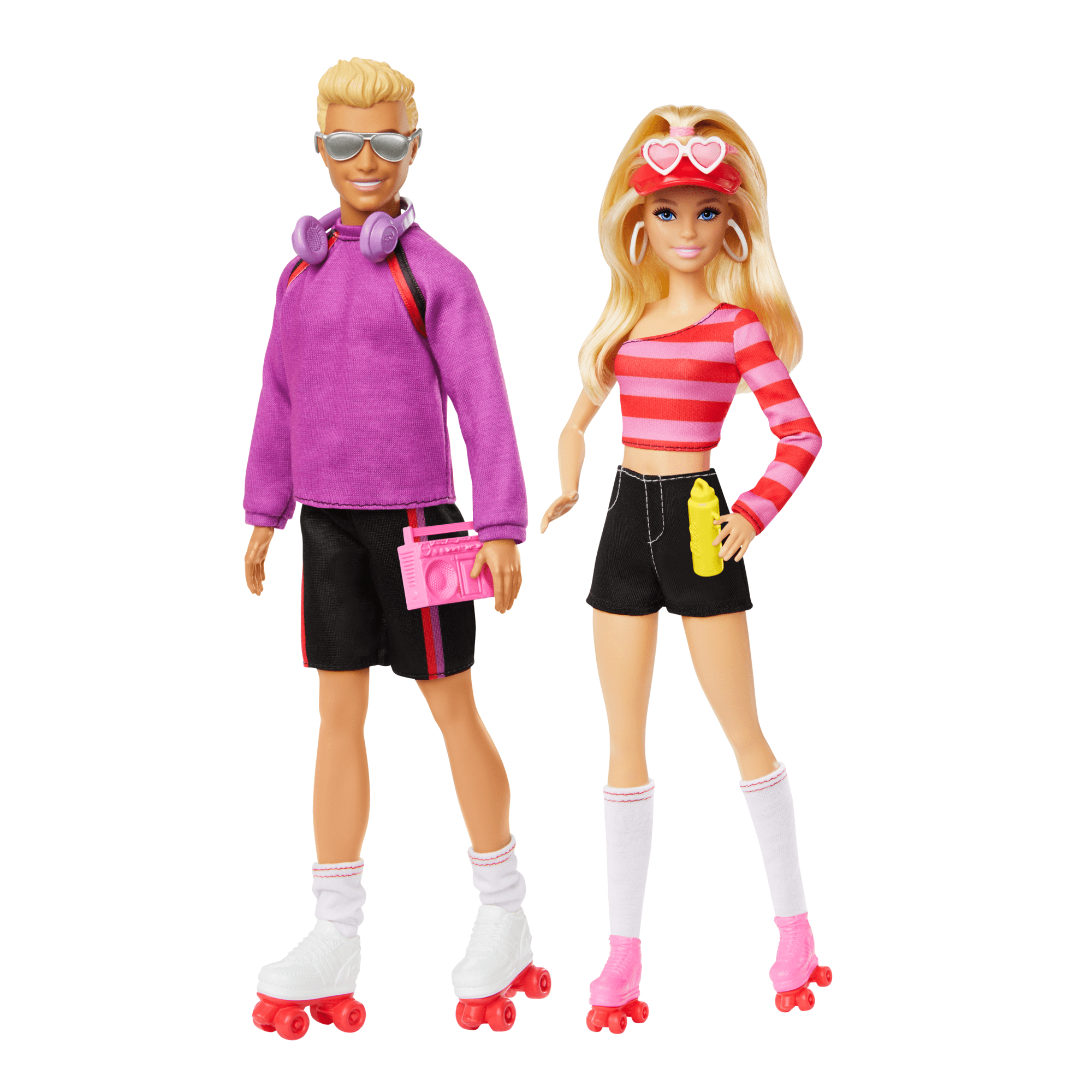 Barbie Fashionistas 65Eanniv. Coffret de 2 Barbie et Ken