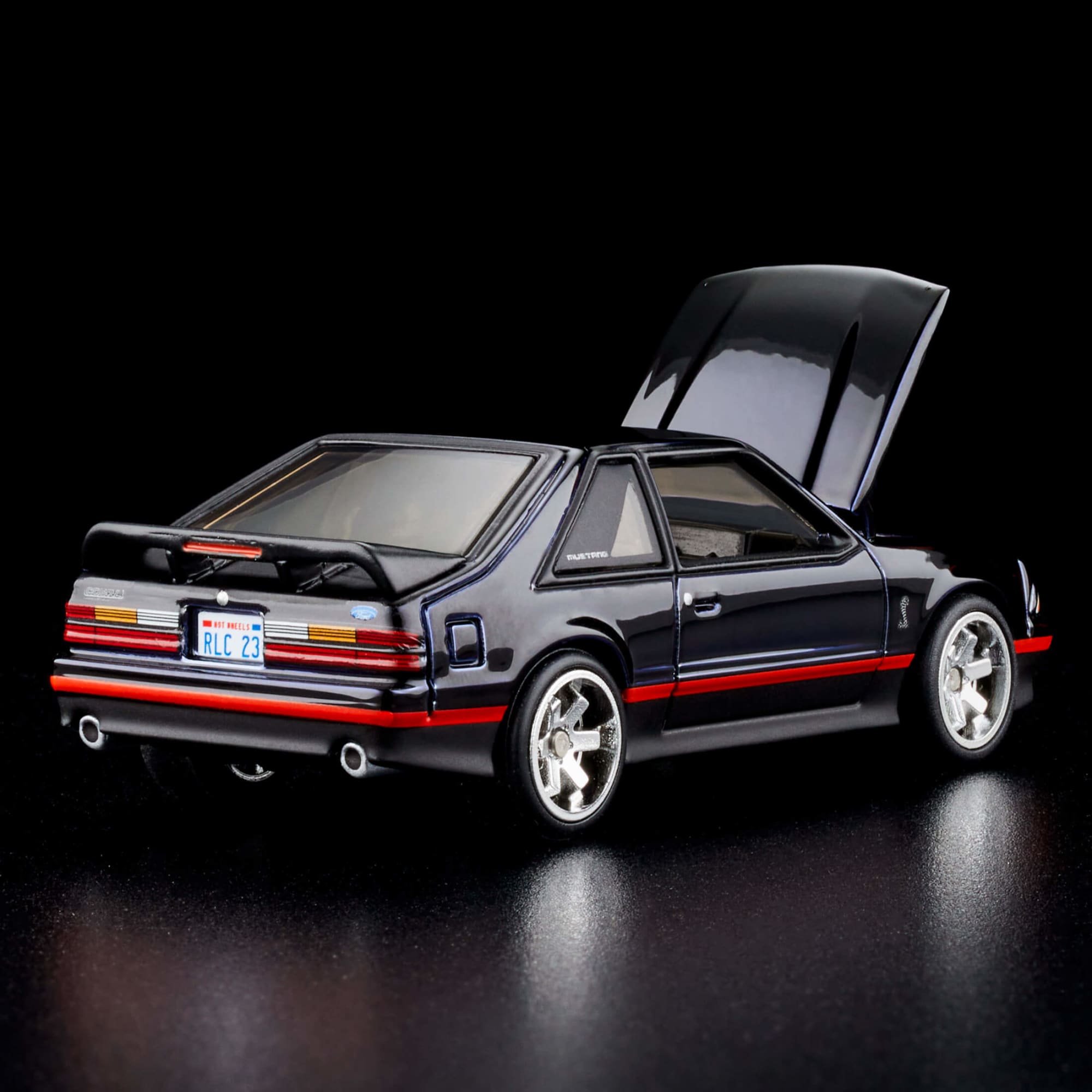 Hot Wheels 2023 RLC Membership '93 Ford Cobra R - Image 3