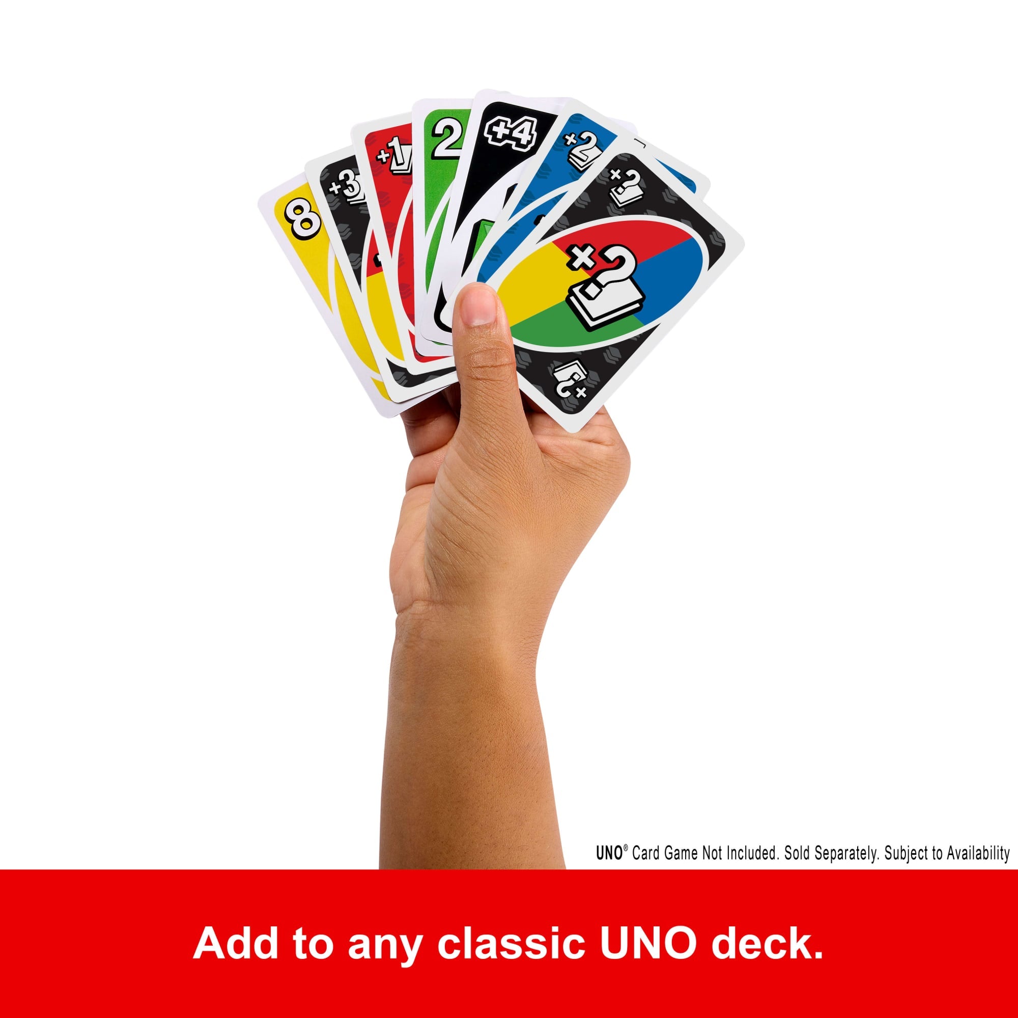 UNO Add-On-Packs Stack Pack Card Game For Kids. Family & Game Nights. Travel. Camping & Parties - Image 4