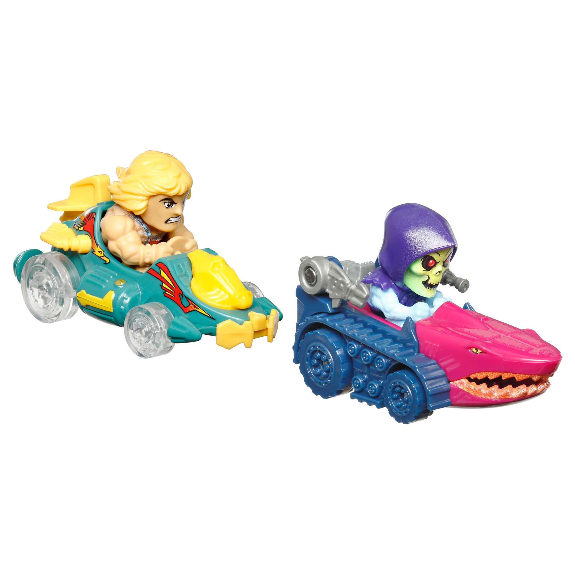 Hot Wheels Racerverse Die-Cast Cars. Set Of 2 Toy Vehicles With Character Drivers Optimized For Racerverse Track - Image 4