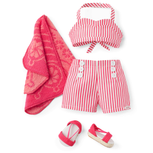 Nanea's™ Two-Piece Swimsuit for 18-inch Dolls (Historical Characters)
