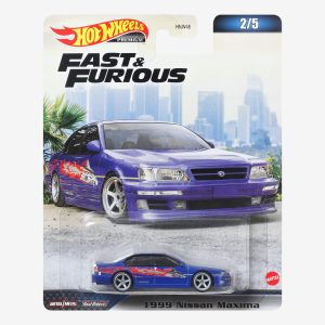 Hot Wheels Fast & Furious Collector Cars. 1999 Nissan Maxima