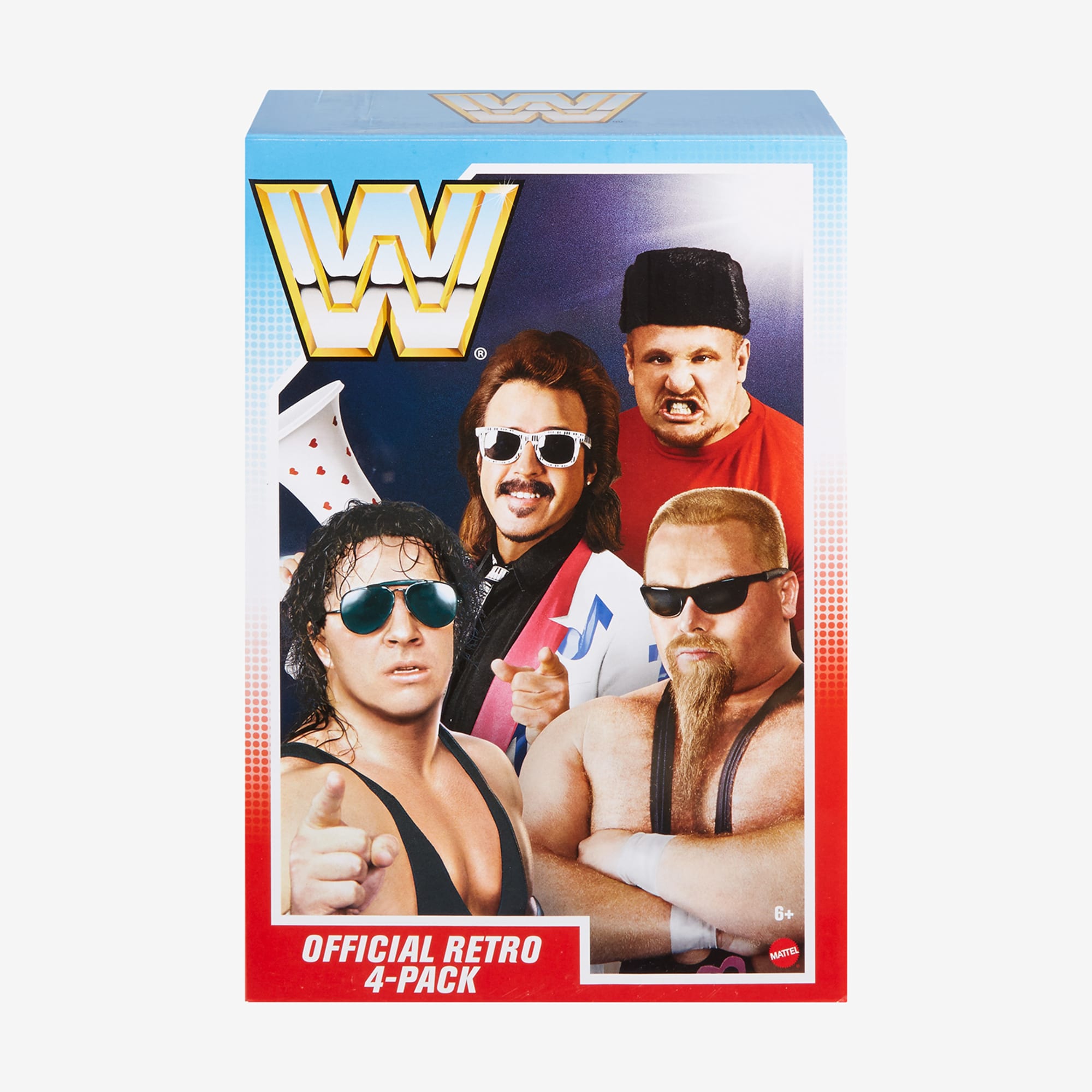 WWE Retro Figures Set Wave 2 - Image 10