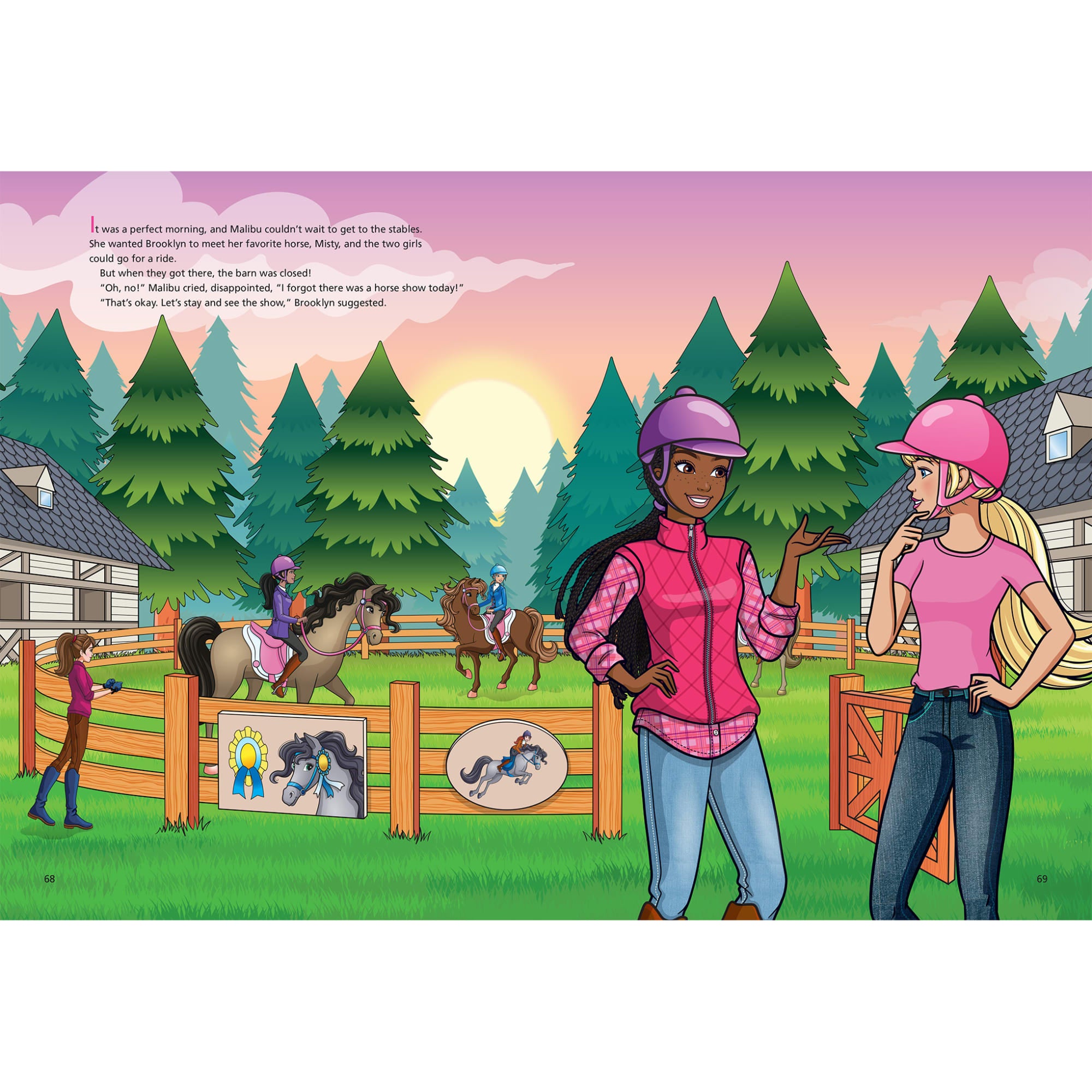Barbie: You Can Be 5 Minute Storybook Collection (Ages 3 - 7) - Image 6