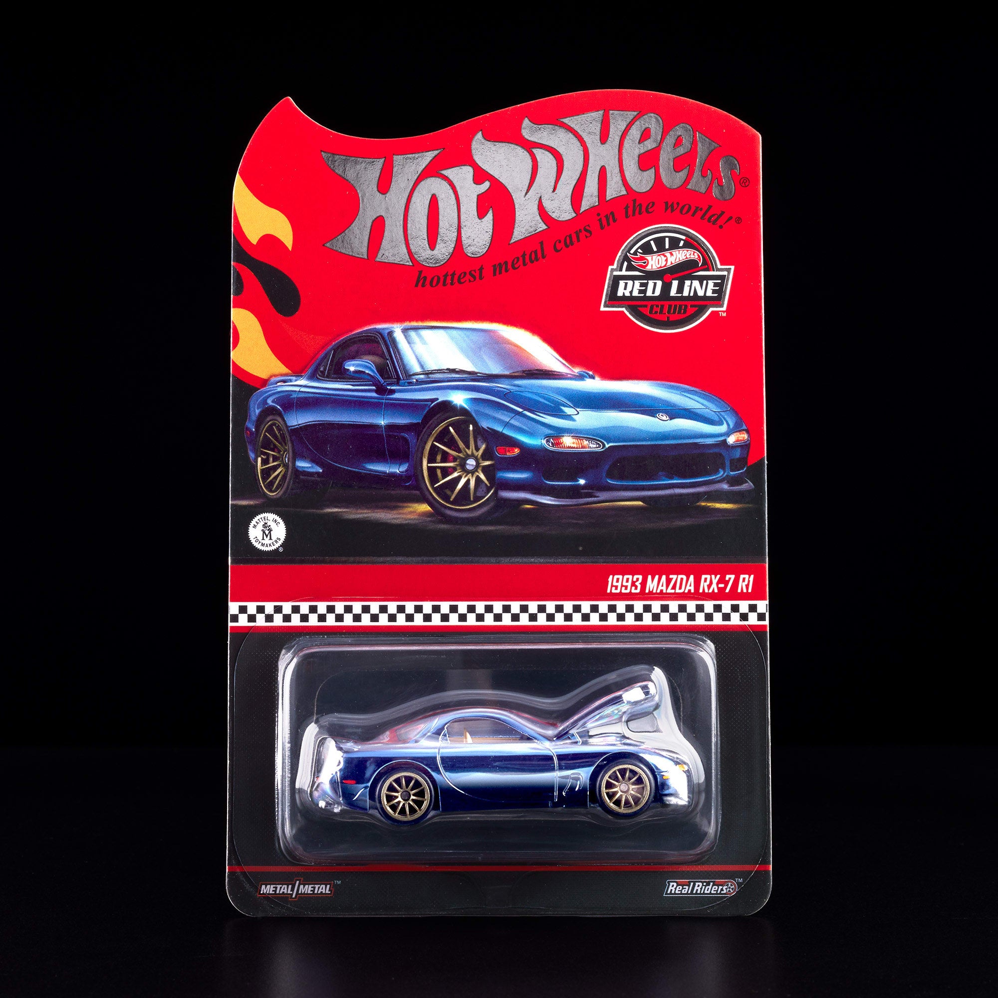 Hot Wheels RLC Exclusive 1993 Mazda RX-7 R1 - Image 16