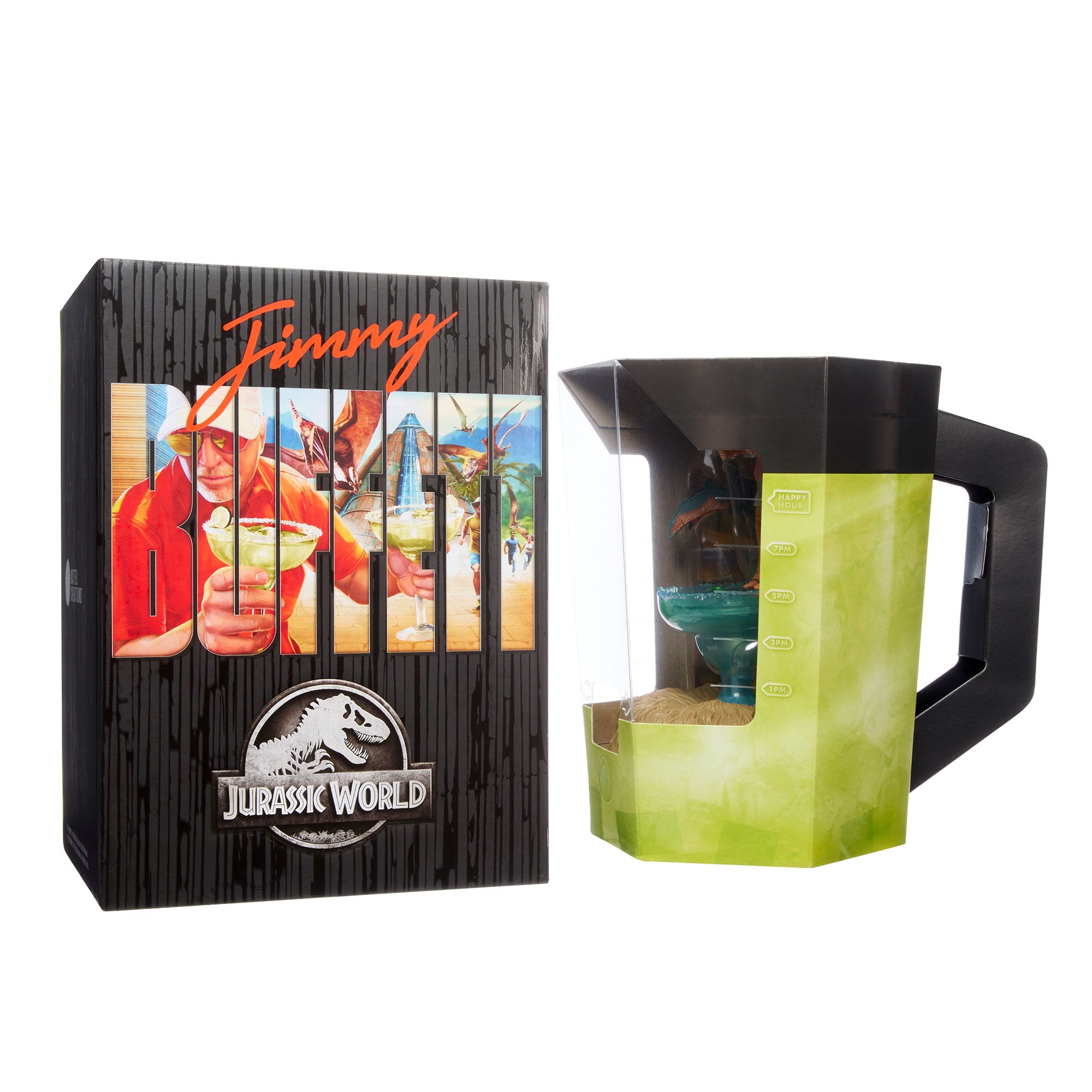 Jurassic World Hammond Collection Bubbles Up Jimmy Buffett Figure - Image 9