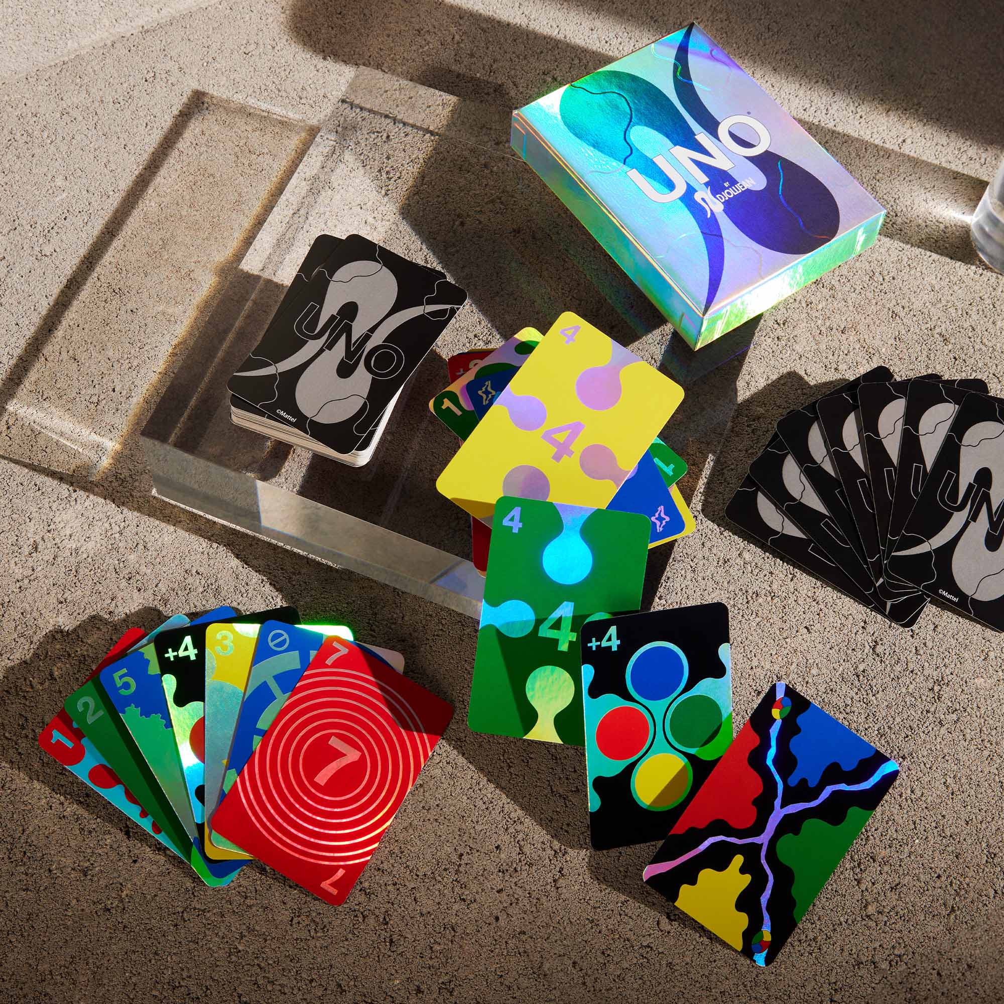 UNO x NDJOLIJEAN Card Game - Image 2