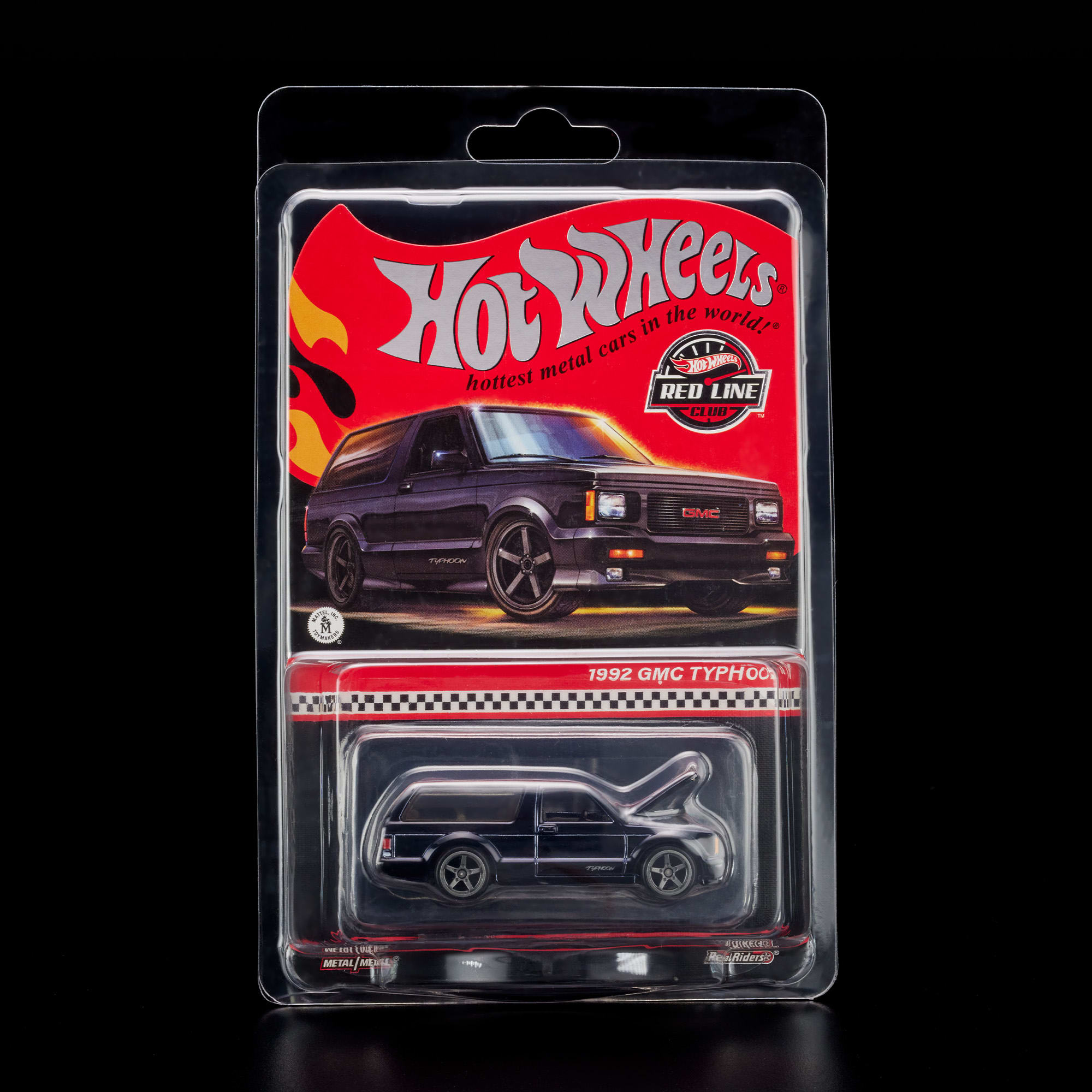 Hot Wheels RLC Exclusive 1992 GMC Typhoon - Image 19