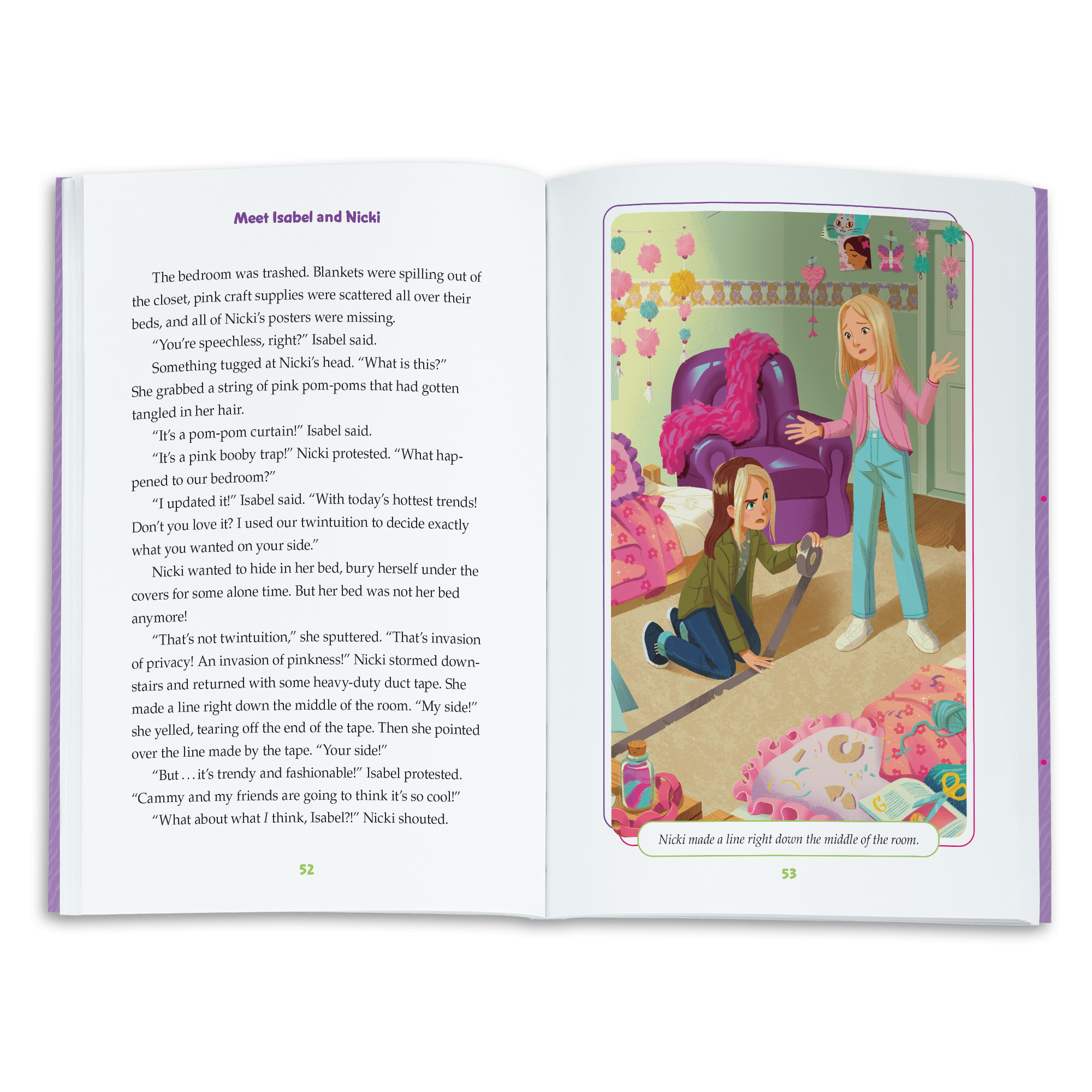 Meet Isabel and Nicki Hardcover Book (Historical Characters) - Image 4