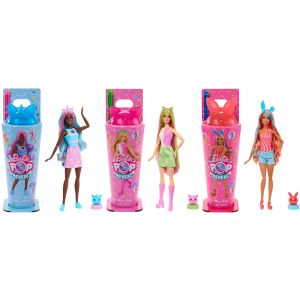 Barbie Pop Reveal Muñeca Serie de Animalitos Sorpresa