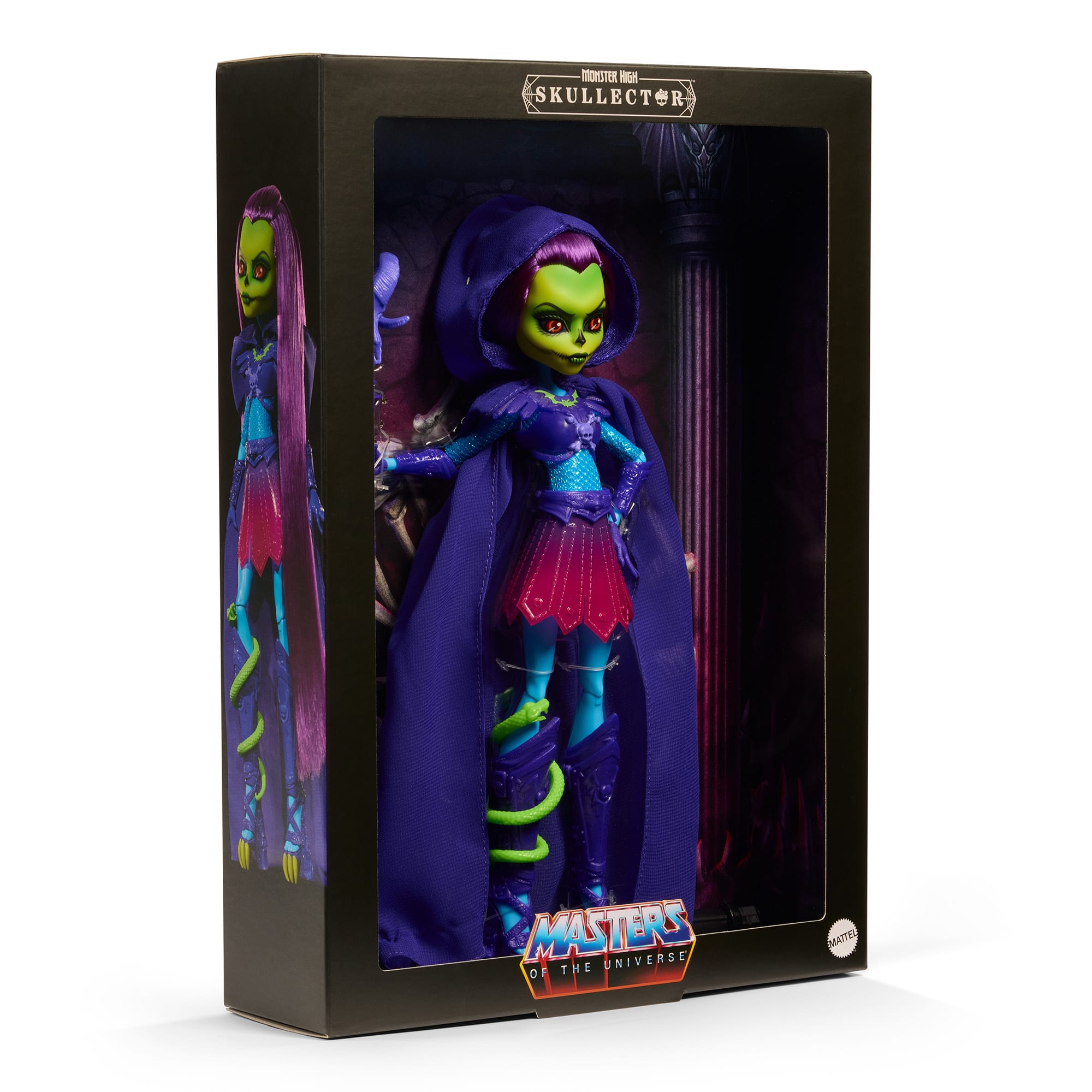 Monster High Skullector Skeletor Doll - Image 13