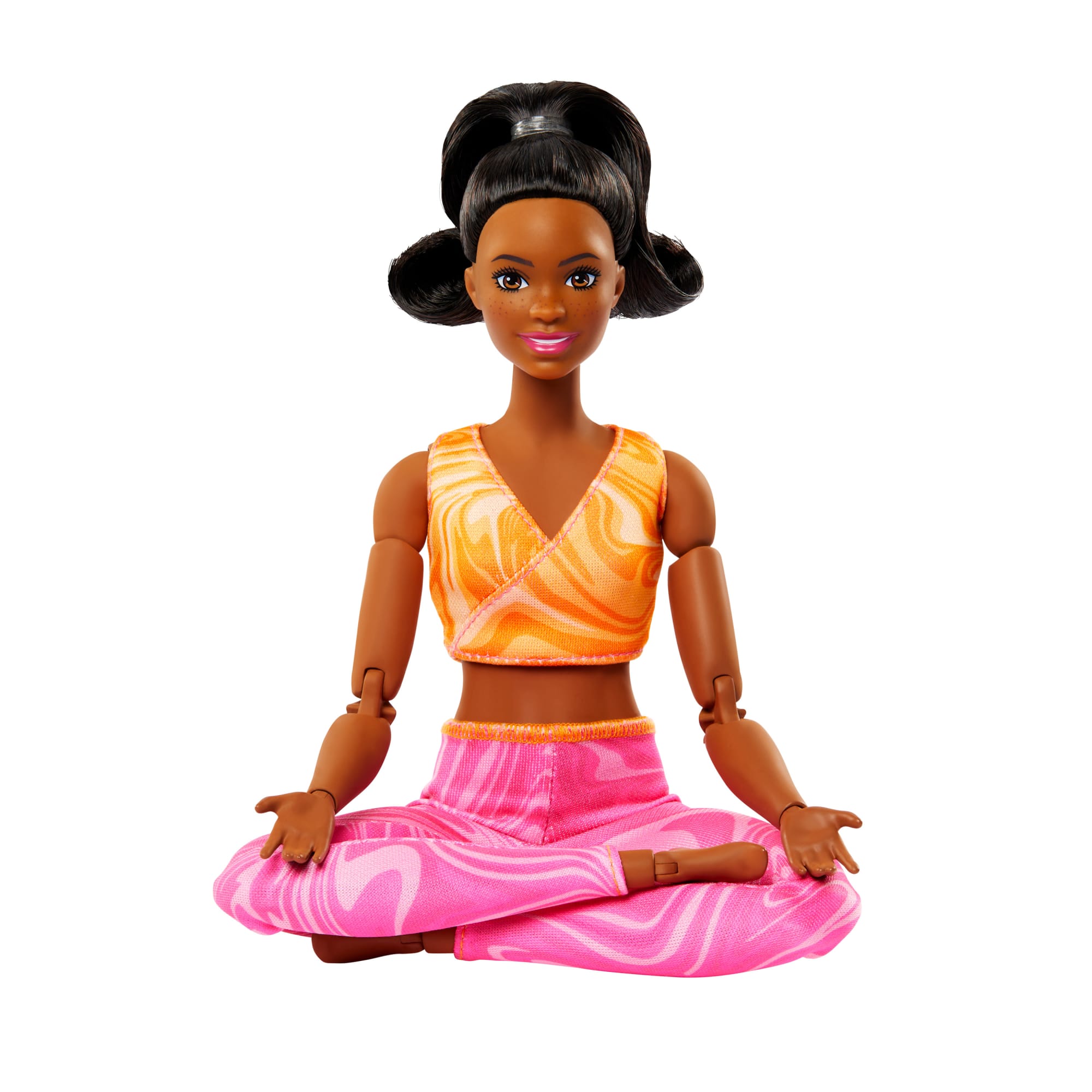 Barbie Ultra Flexible Poupée Brunette. Haut Sport et Pantalon - Image 5