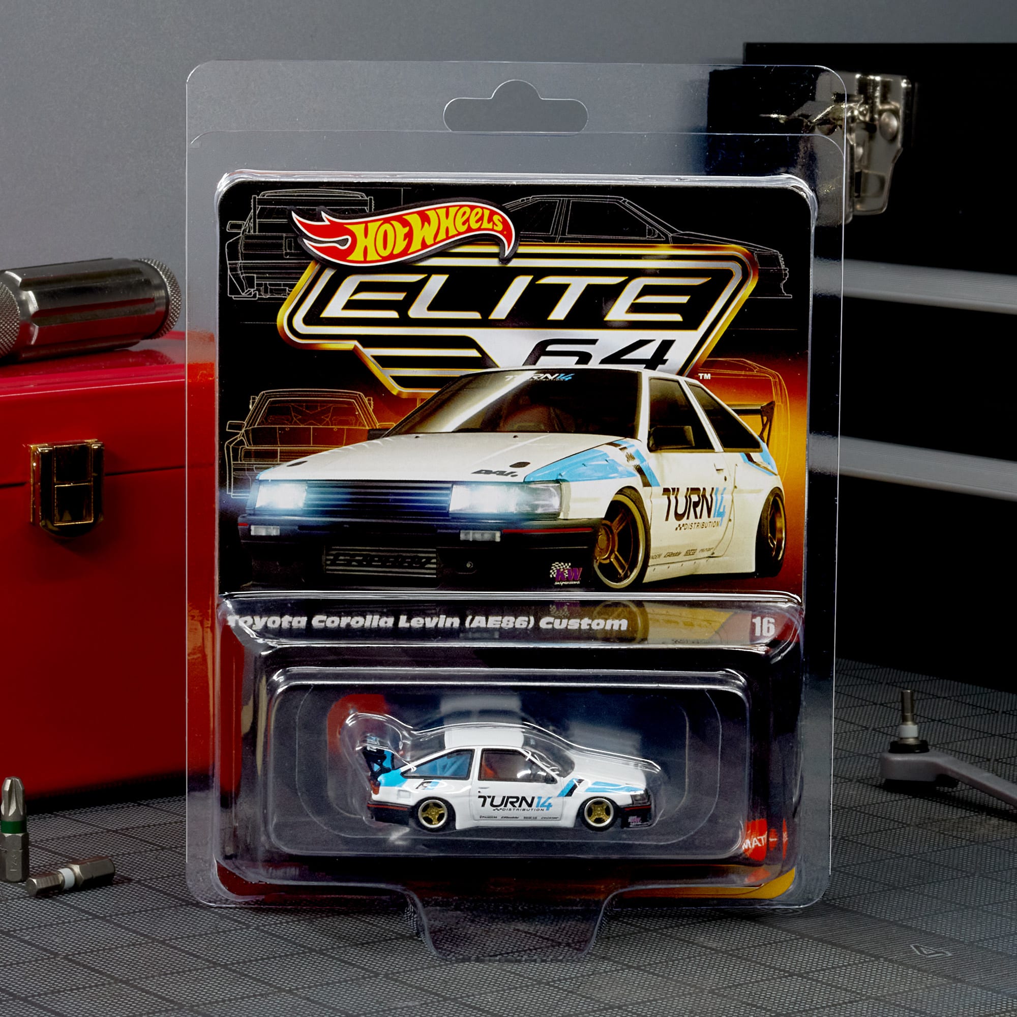 Elite 64 Toyota Corolla Levin (AE86) Custom - Image 17